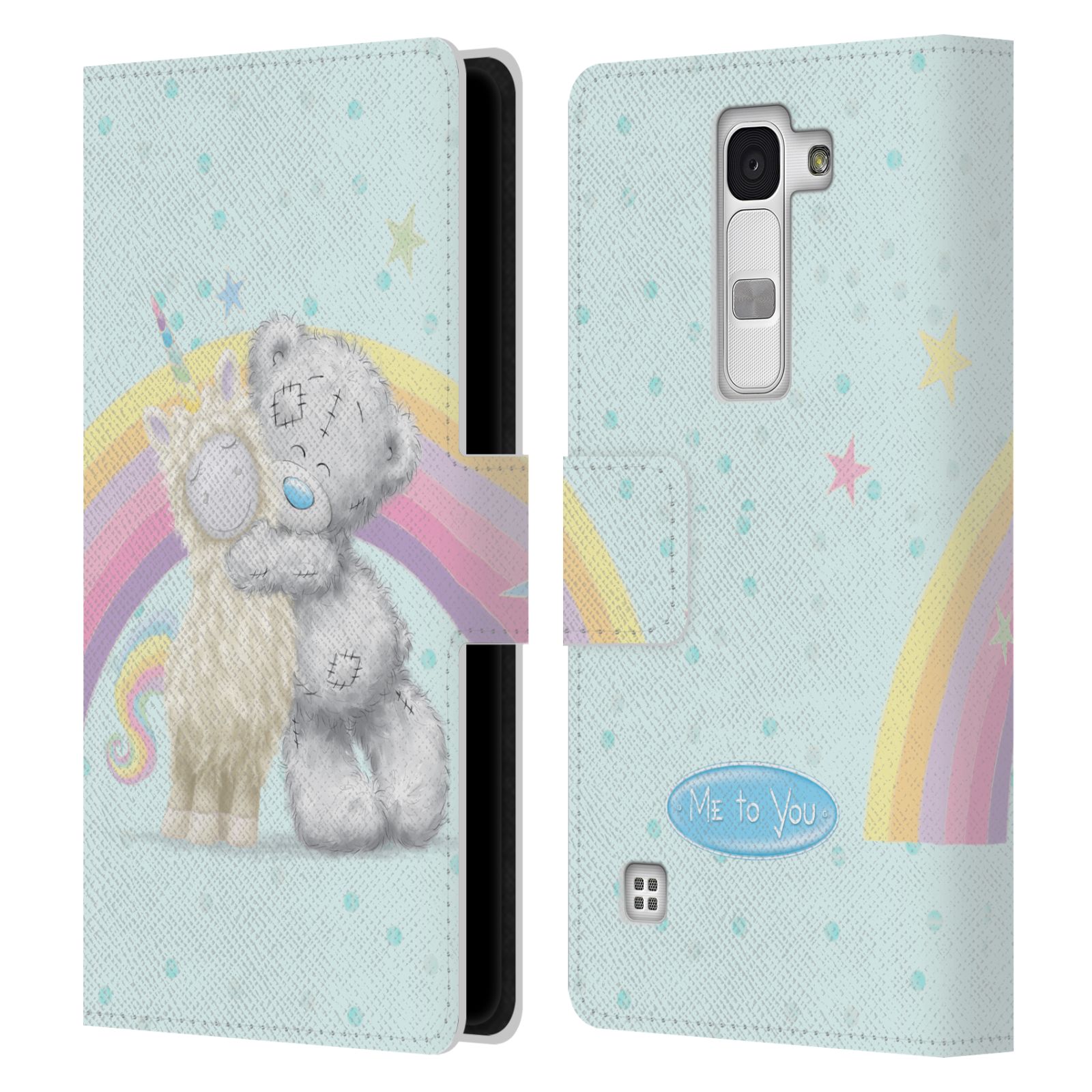 OFFICIAL ME TO YOU ONCE UPON A TIME LEATHER BOOK WALLET CASE FOR LG PHONES 2 - Picture 13 of 16