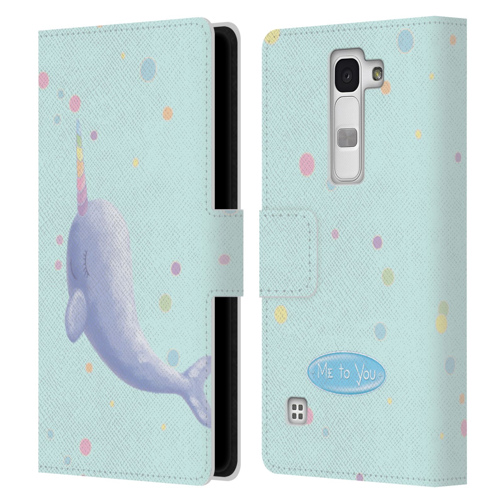 OFFICIAL ME TO YOU ONCE UPON A TIME LEATHER BOOK WALLET CASE FOR LG PHONES 2 - Picture 14 of 16