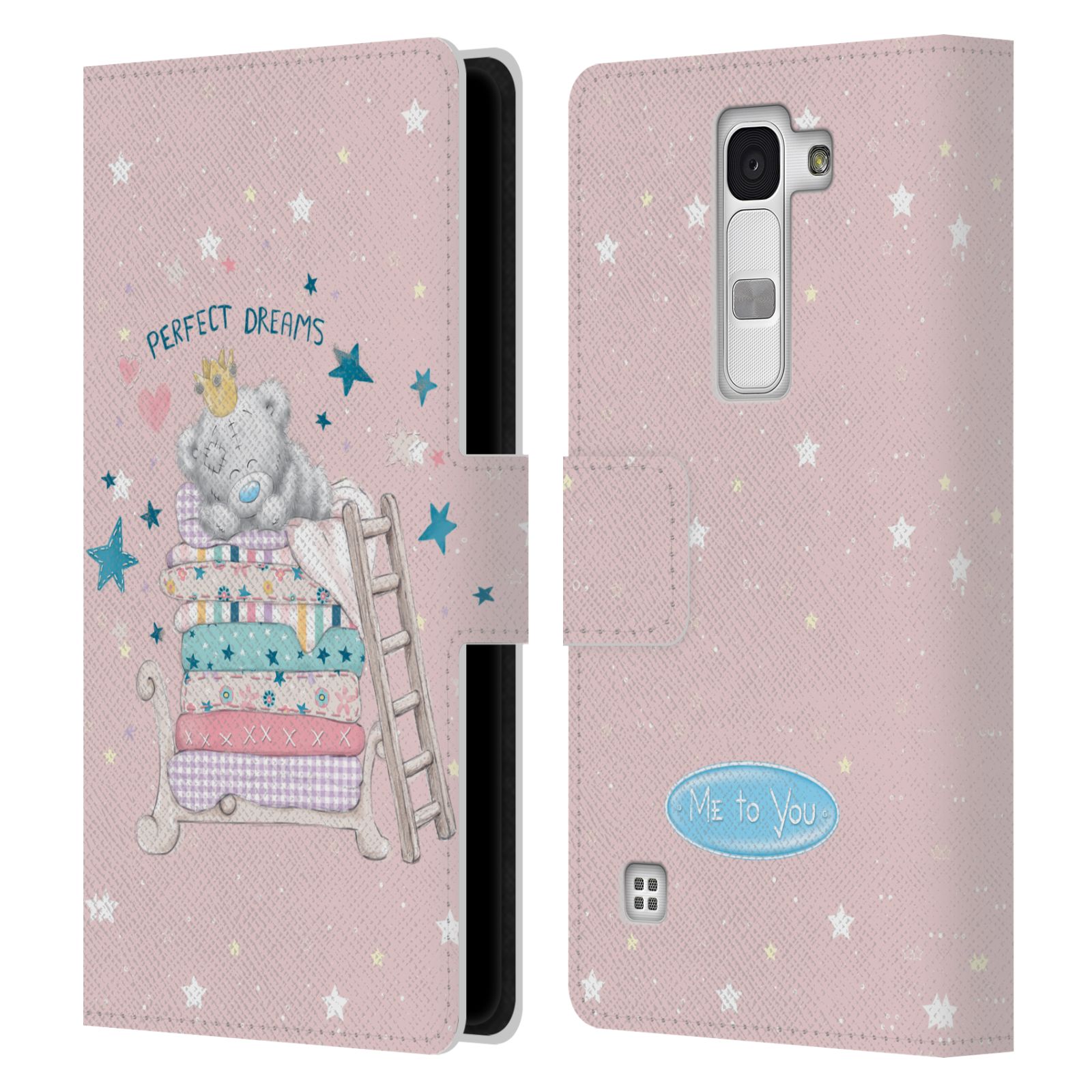 OFFICIAL ME TO YOU ONCE UPON A TIME LEATHER BOOK WALLET CASE FOR LG PHONES 2 - Picture 15 of 16