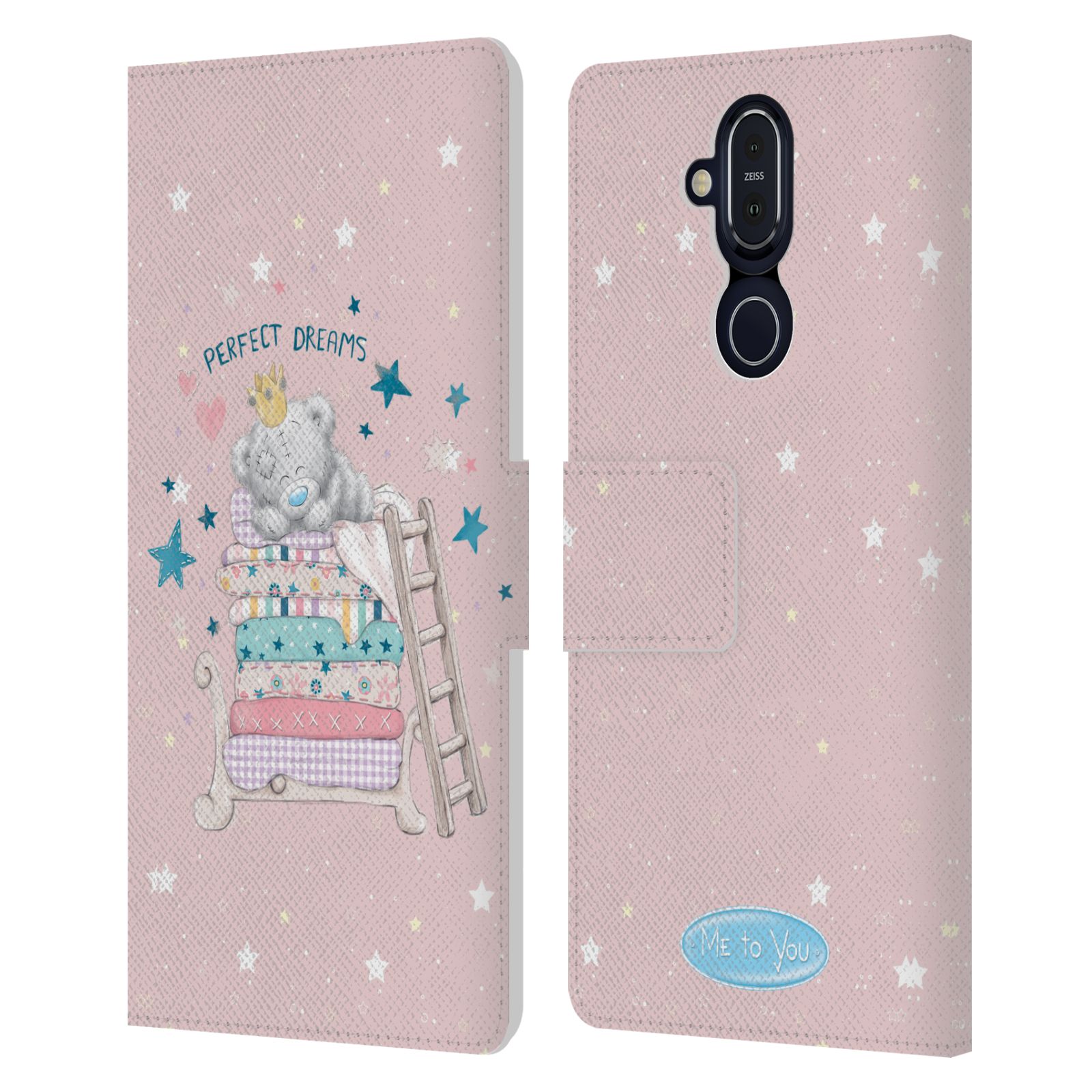 OFFICIAL ME TO YOU ONCE UPON A TIME LEATHER BOOK CASE FOR MICROSOFT NOKIA PHONES - Picture 15 of 16