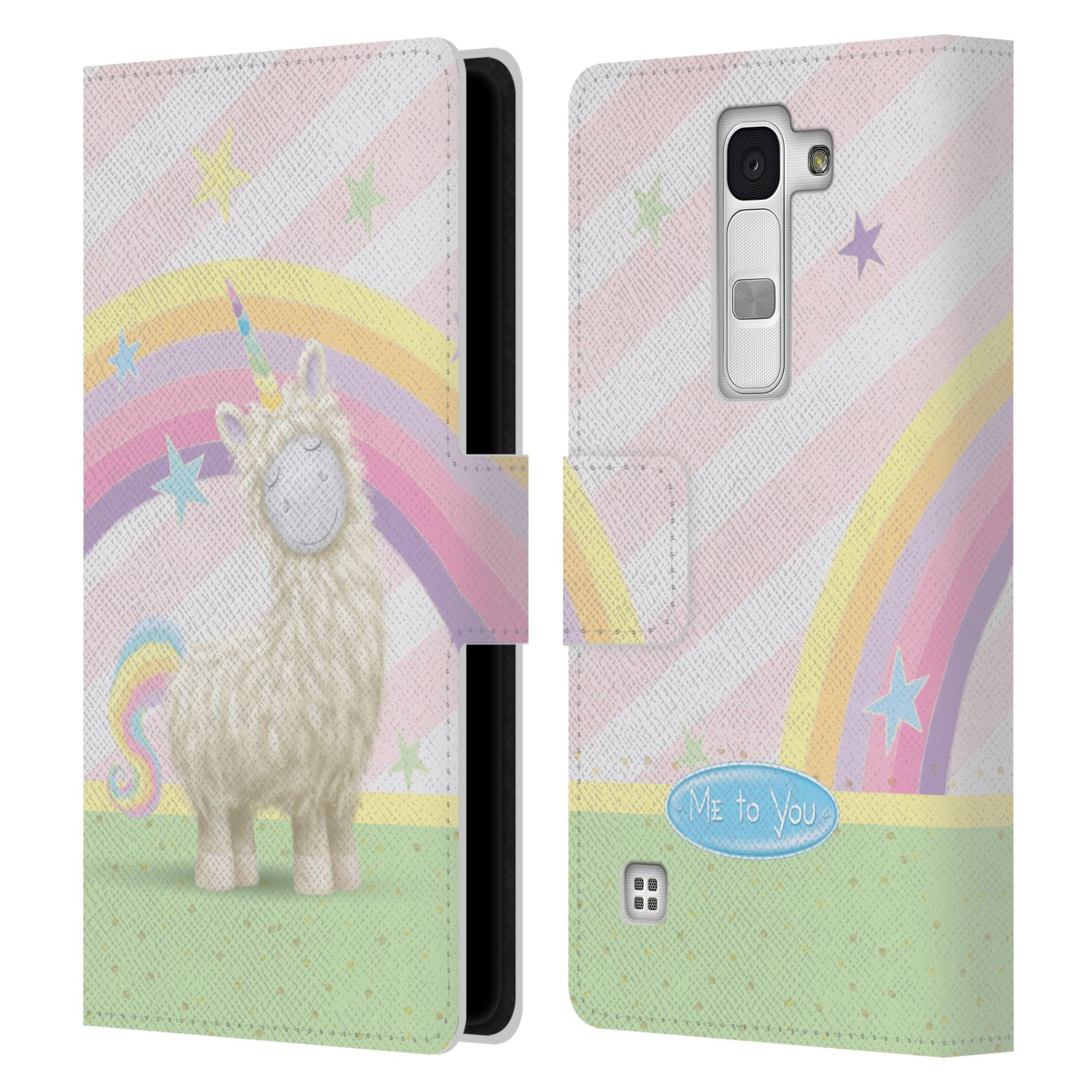 OFFICIAL ME TO YOU ONCE UPON A TIME LEATHER BOOK WALLET CASE FOR LG PHONES 2 - Picture 16 of 16