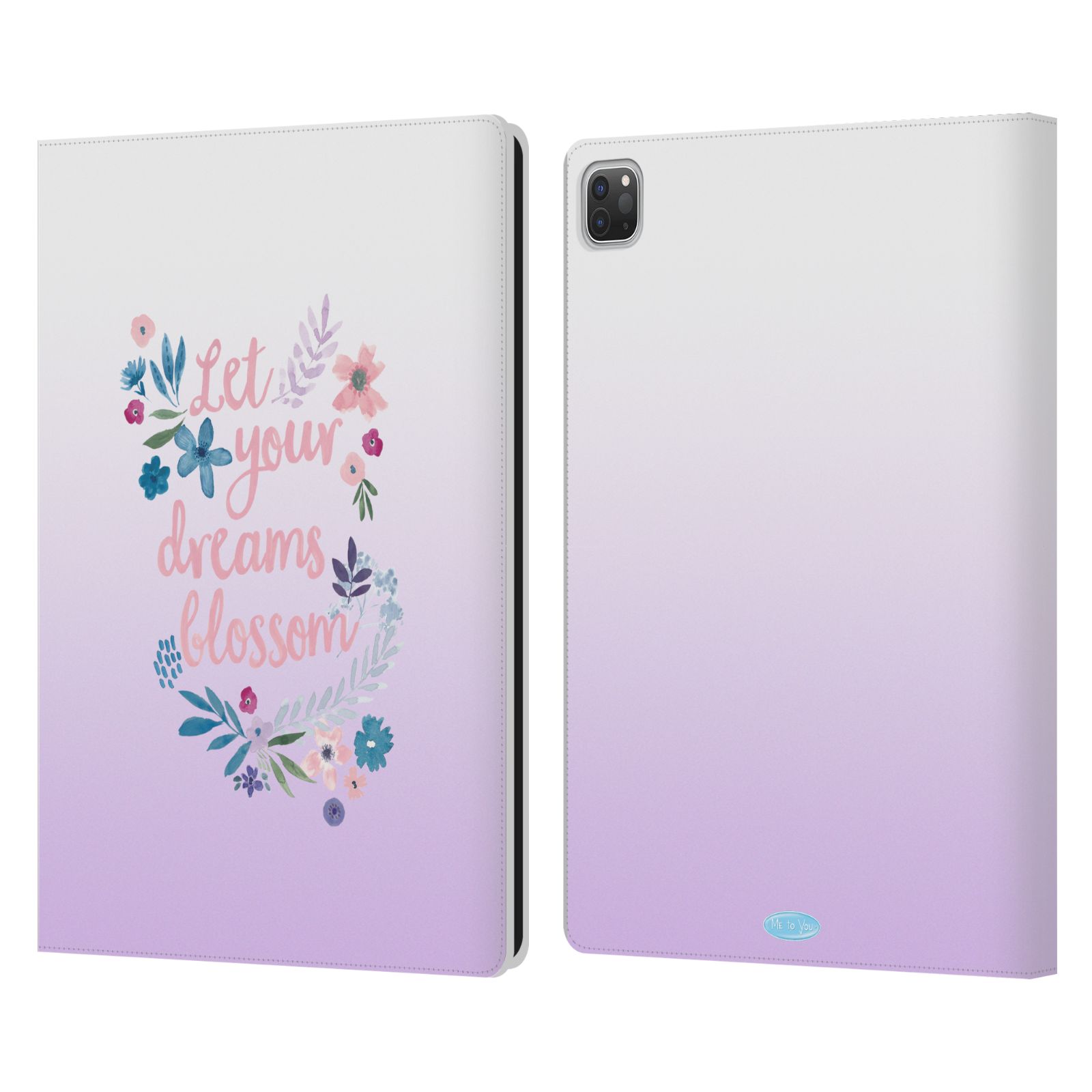 OFFICIAL ME TO YOU SOFT FOCUS LEATHER BOOK WALLET CASE COVER FOR APPLE iPAD - 第 10/13 張圖片