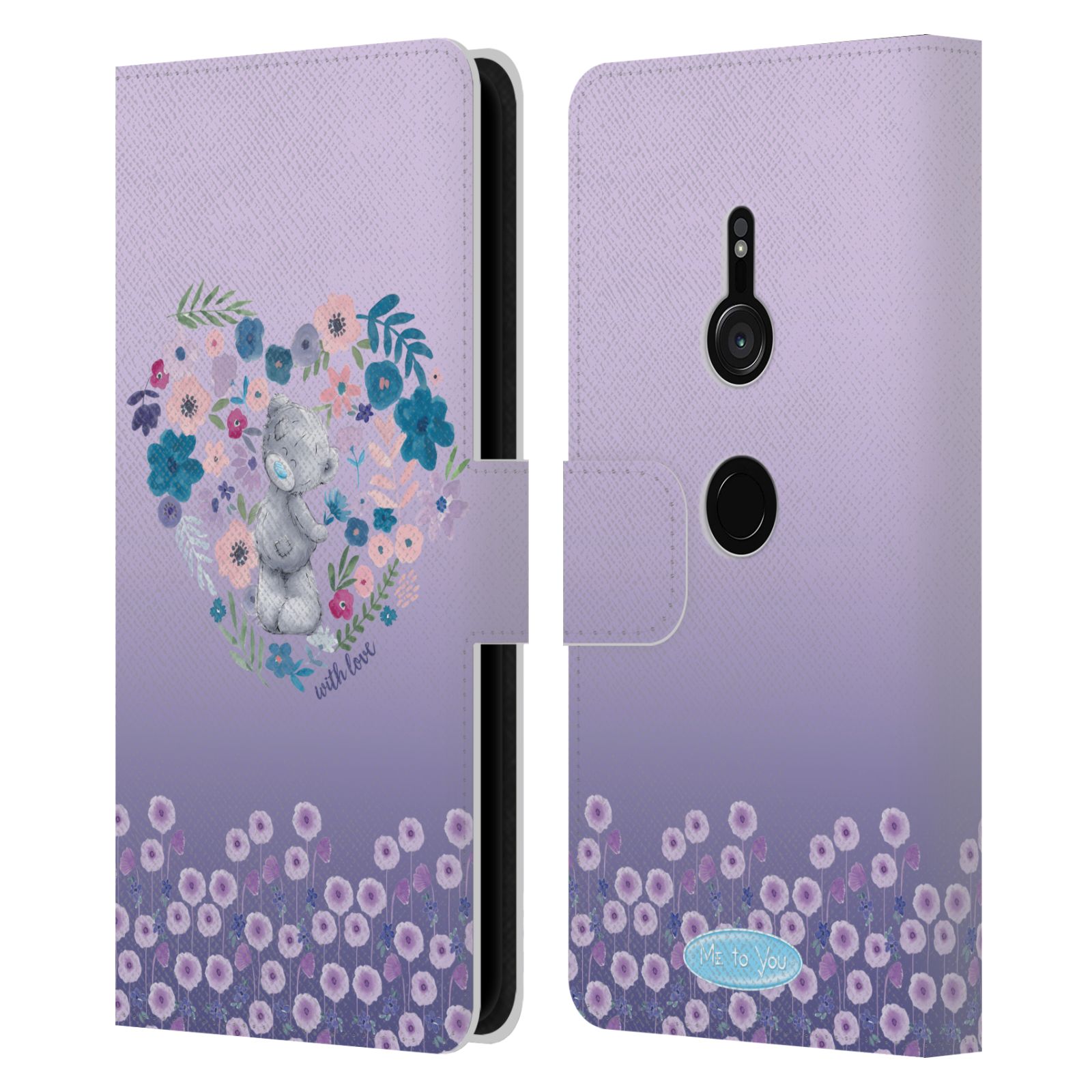 OFFICIAL ME TO YOU SOFT FOCUS LEATHER BOOK WALLET CASE COVER FOR SONY PHONES 1 - 第 12/12 張圖片