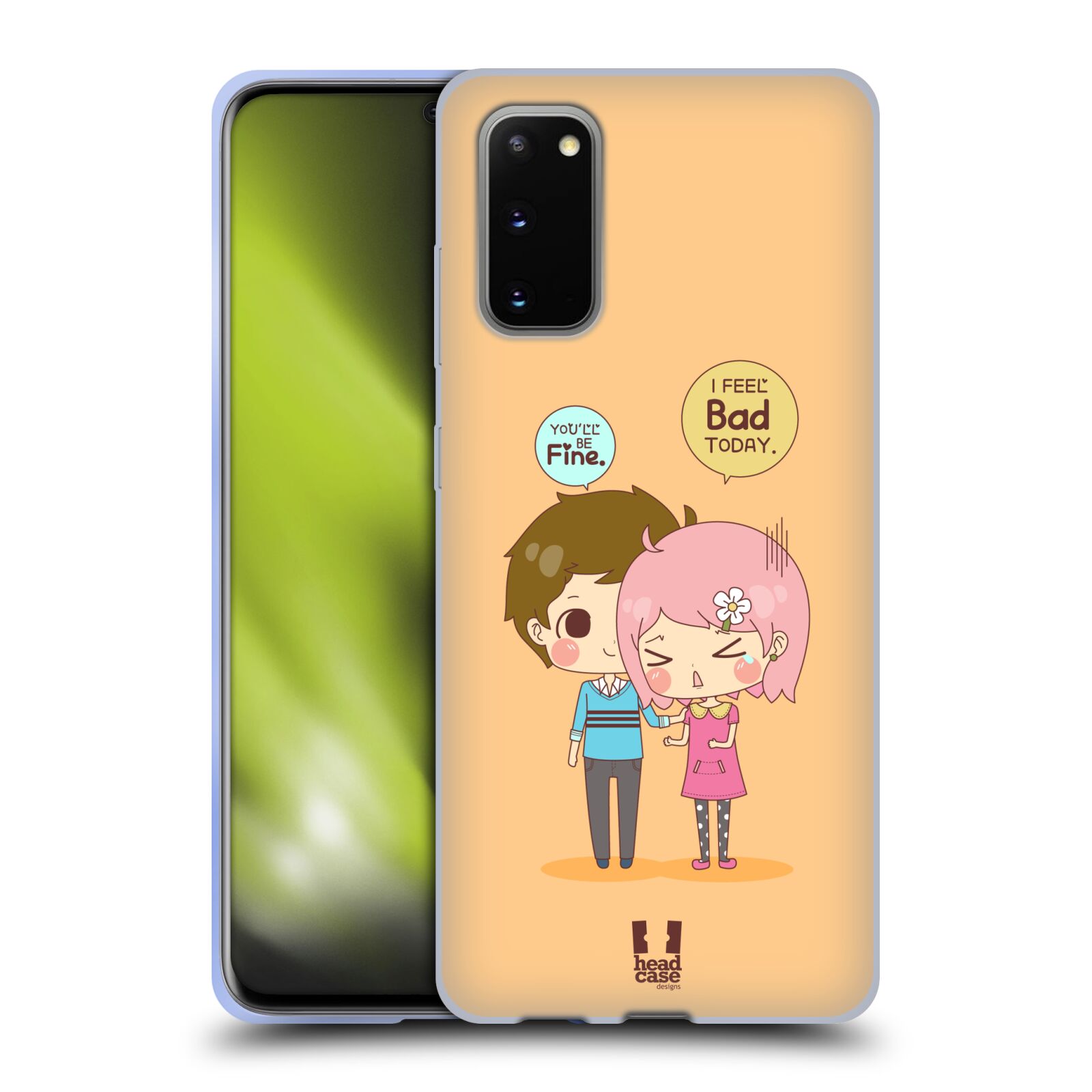 FUNDA HEAD CASE DESIGNS CON DIBUJO DE GEL SUAVE PARA TELÉFONOS SAMSUNG 1 - Imagen 8 de 14