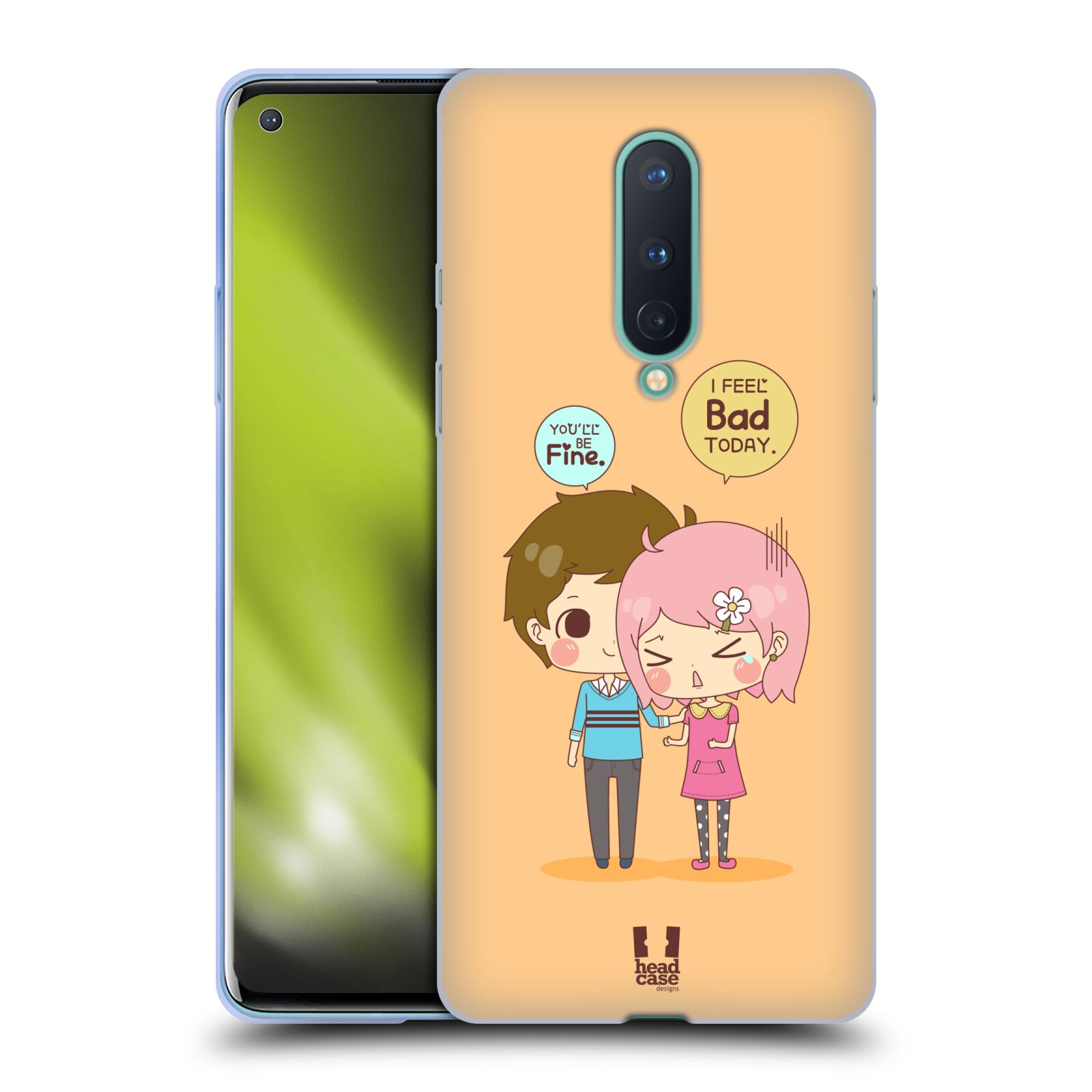HEAD CASE DESIGNS ME AND YOU SOFT GEL CASE FOR GOOGLE ONEPLUS PHONES - Picture 8 of 14