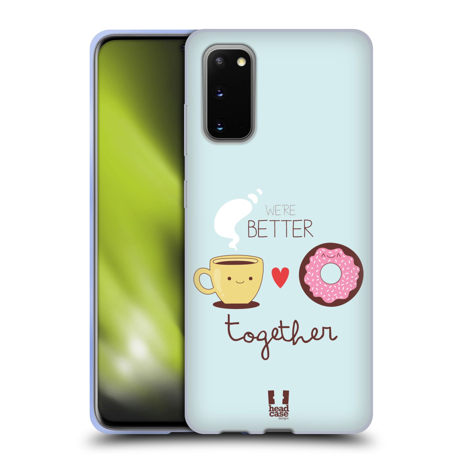 FUNDA HEAD CASE DESIGNS CON DIBUJO DE GEL SUAVE PARA TELÉFONOS SAMSUNG 1 - Imagen 14 de 14