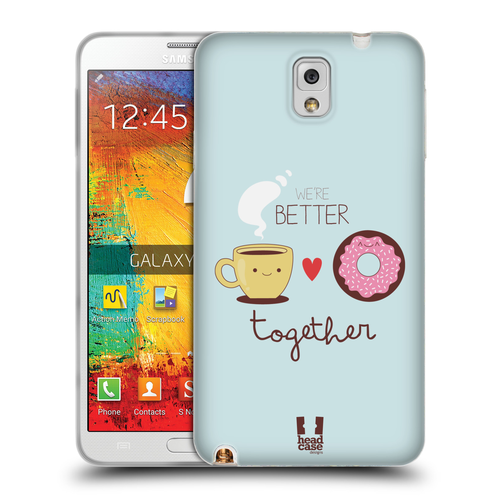 FUNDA HEAD CASE DESIGNS CON DIBUJO DE GEL SUAVE PARA TELÉFONOS SAMSUNG 2 - Imagen 14 de 14