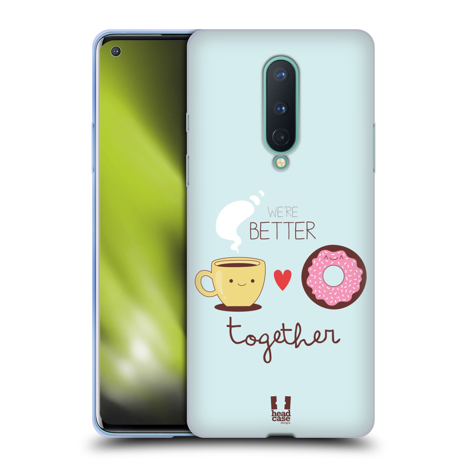 HEAD CASE DESIGNS ME AND YOU SOFT GEL CASE FOR GOOGLE ONEPLUS PHONES - Picture 14 of 14