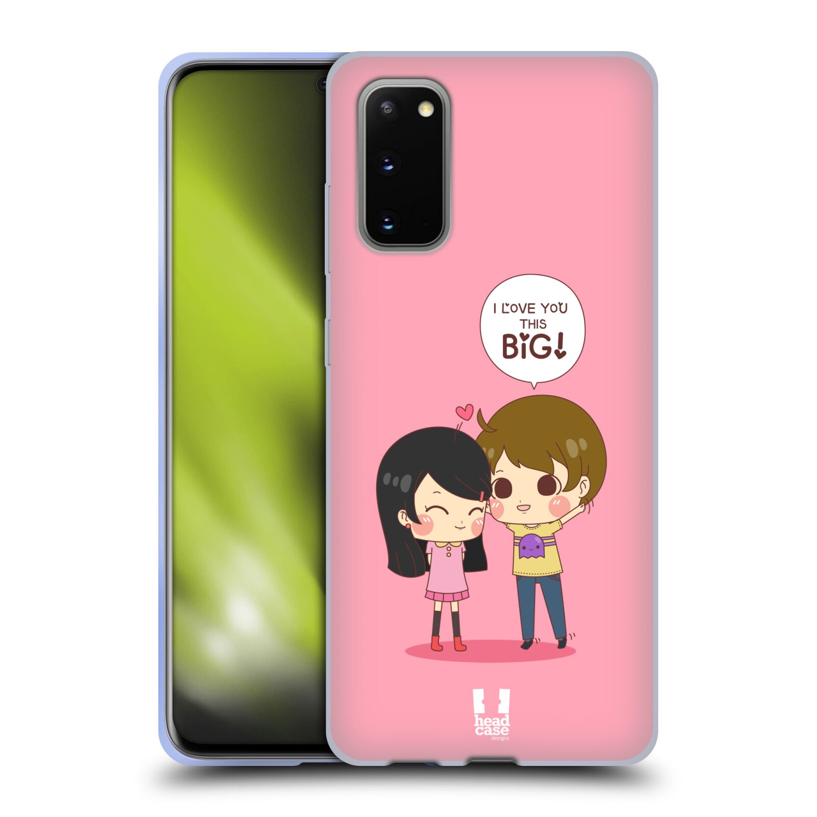 FUNDA HEAD CASE DESIGNS CON DIBUJO DE GEL SUAVE PARA TELÉFONOS SAMSUNG 1 - Imagen 11 de 14