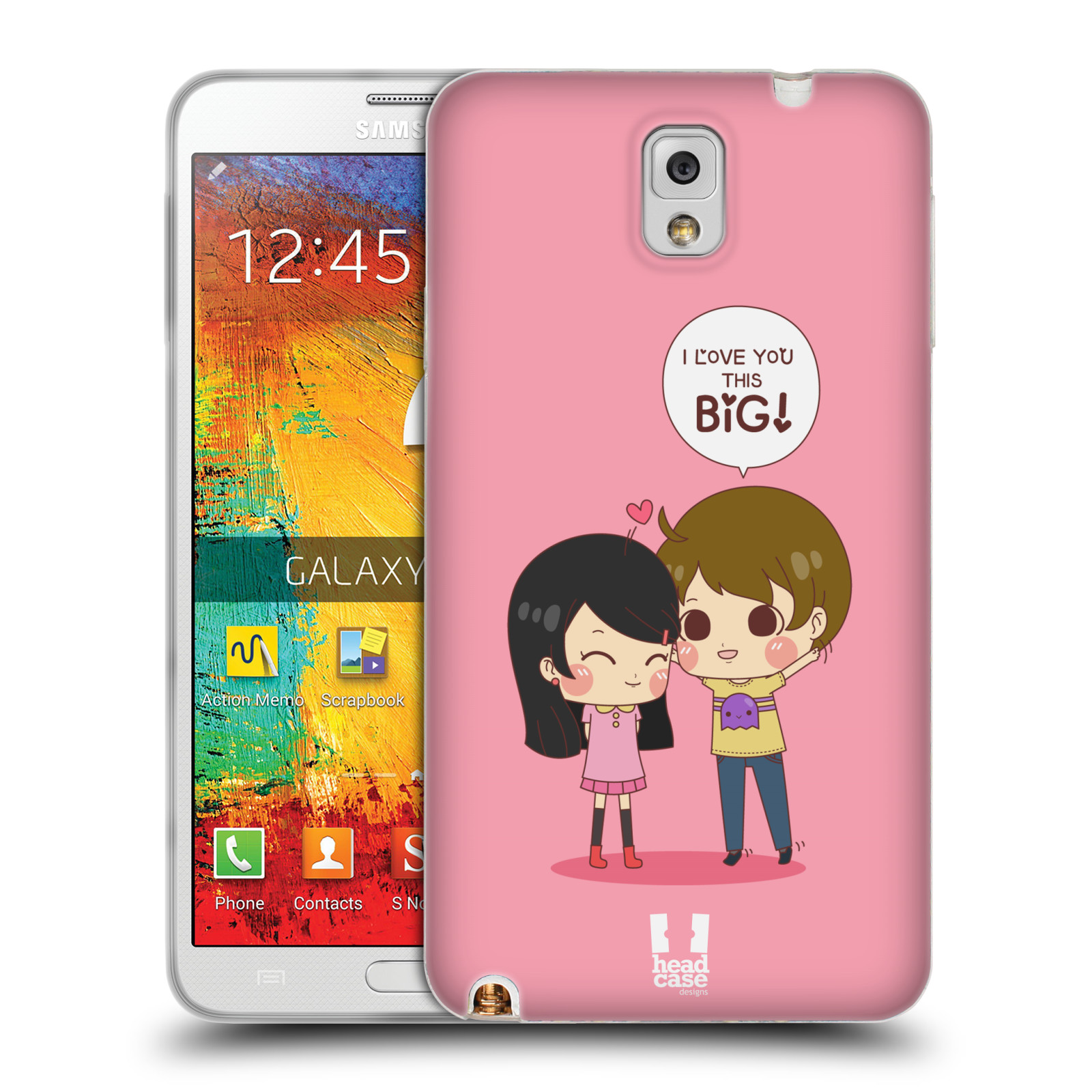 FUNDA HEAD CASE DESIGNS CON DIBUJO DE GEL SUAVE PARA TELÉFONOS SAMSUNG 2 - Imagen 11 de 14