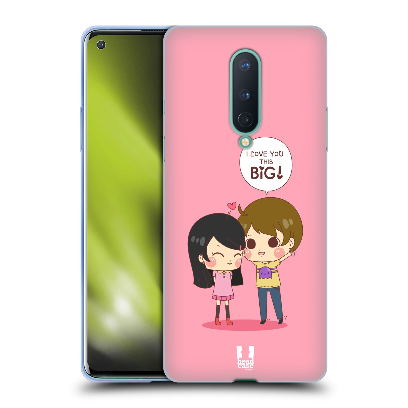 HEAD CASE DESIGNS ME AND YOU SOFT GEL CASE FOR GOOGLE ONEPLUS PHONES - Picture 11 of 14