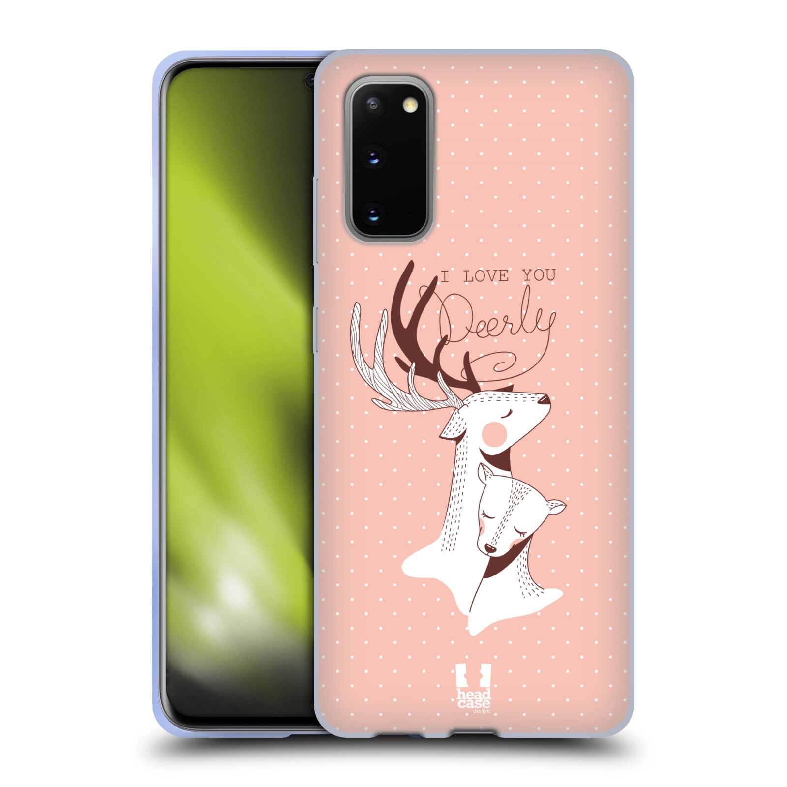 FUNDA HEAD CASE DESIGNS CON DIBUJO DE GEL SUAVE PARA TELÉFONOS SAMSUNG 1 - Imagen 10 de 14