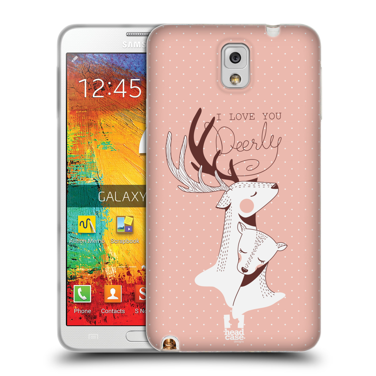 FUNDA HEAD CASE DESIGNS CON DIBUJO DE GEL SUAVE PARA TELÉFONOS SAMSUNG 2 - Imagen 10 de 14