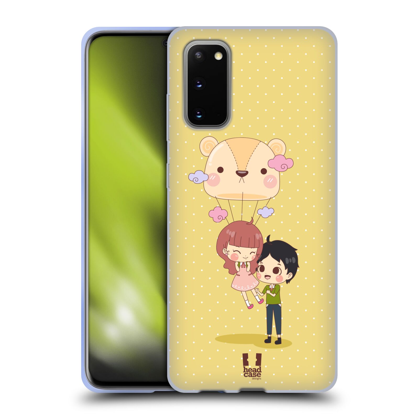FUNDA HEAD CASE DESIGNS CON DIBUJO DE GEL SUAVE PARA TELÉFONOS SAMSUNG 1 - Imagen 9 de 14