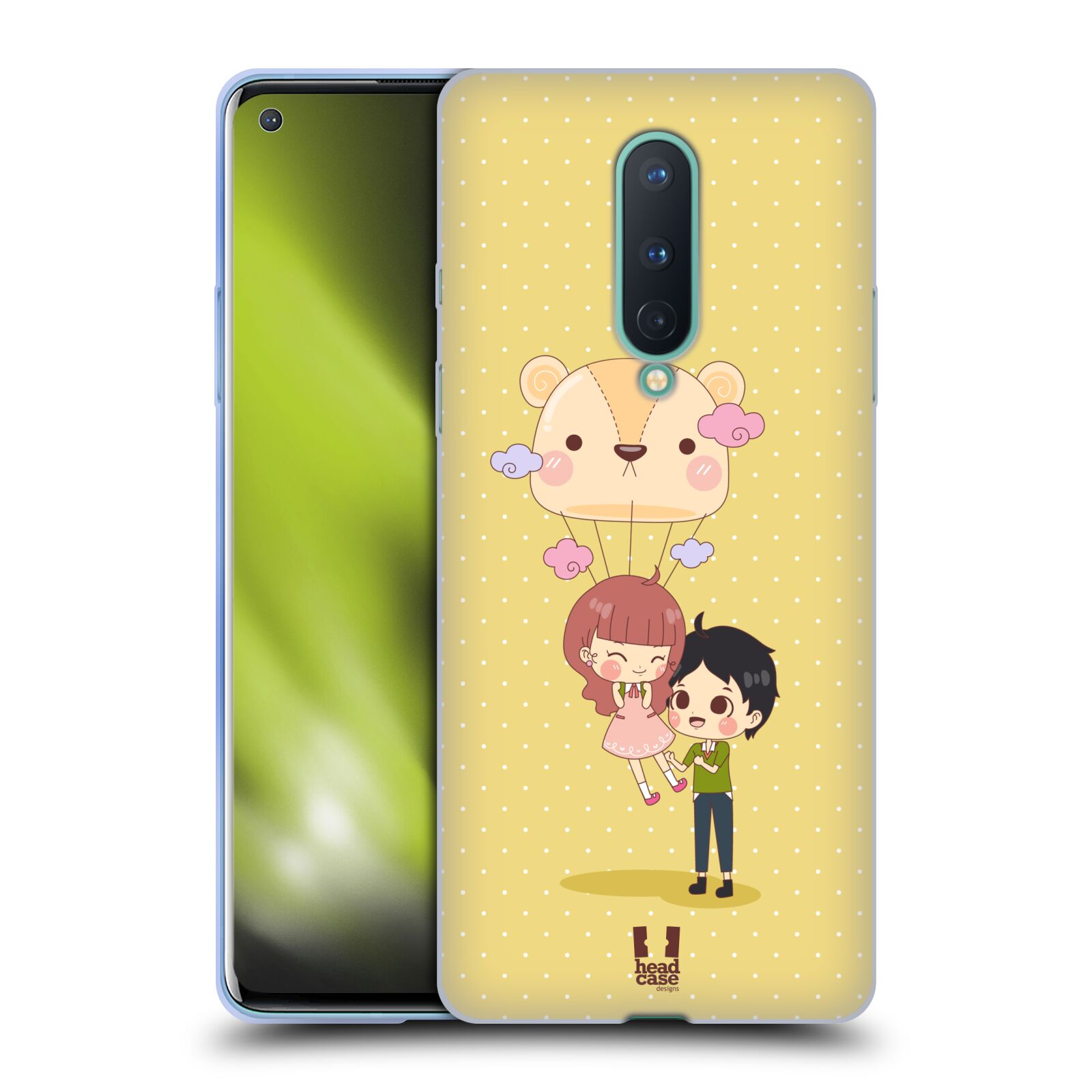 HEAD CASE DESIGNS ME AND YOU SOFT GEL CASE FOR GOOGLE ONEPLUS PHONES - Picture 9 of 14