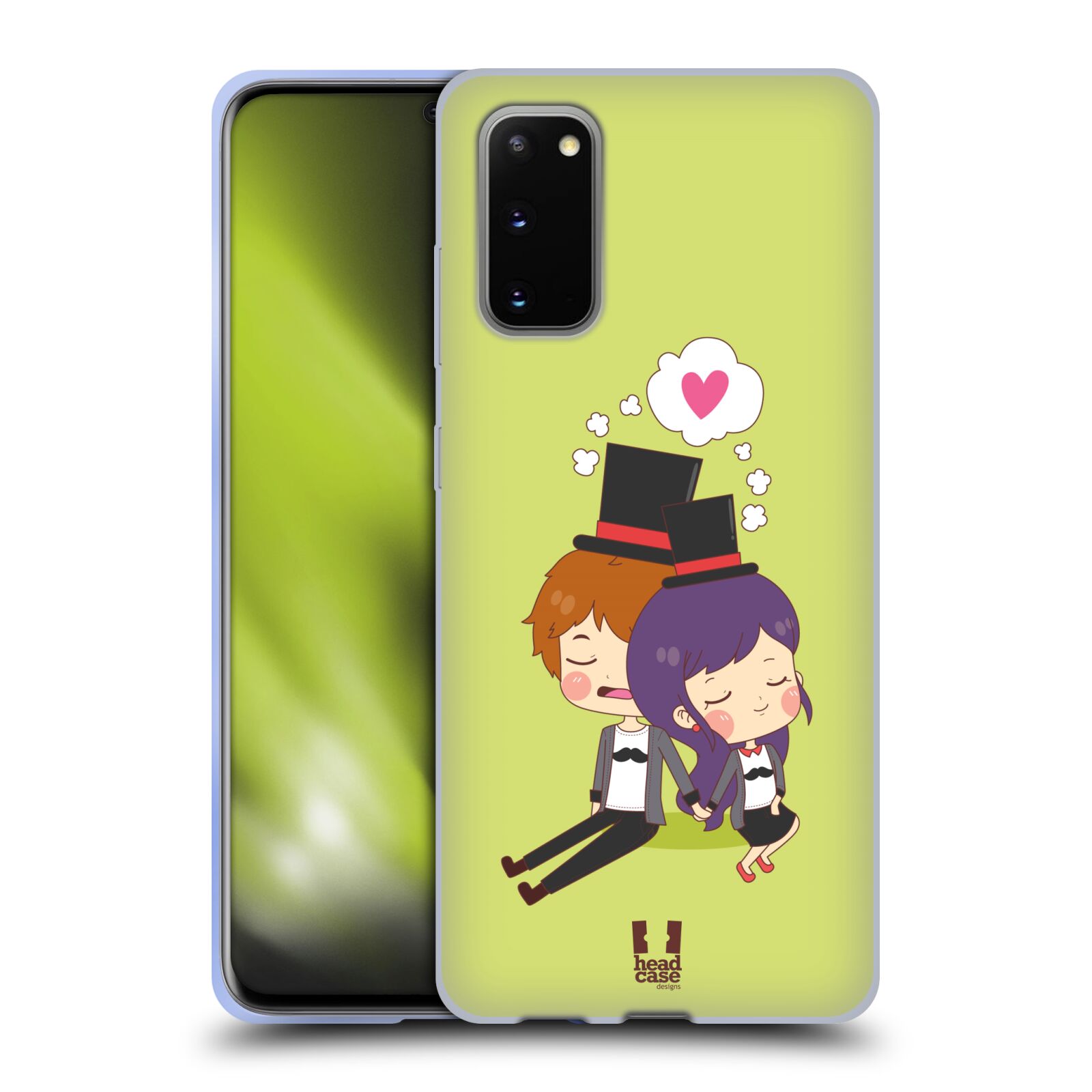 FUNDA HEAD CASE DESIGNS CON DIBUJO DE GEL SUAVE PARA TELÉFONOS SAMSUNG 1 - Imagen 13 de 14