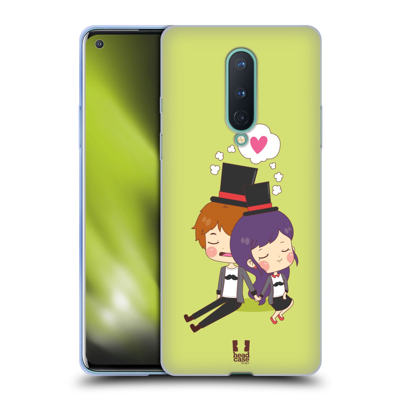 HEAD CASE DESIGNS ME AND YOU SOFT GEL CASE FOR GOOGLE ONEPLUS PHONES - Picture 13 of 14