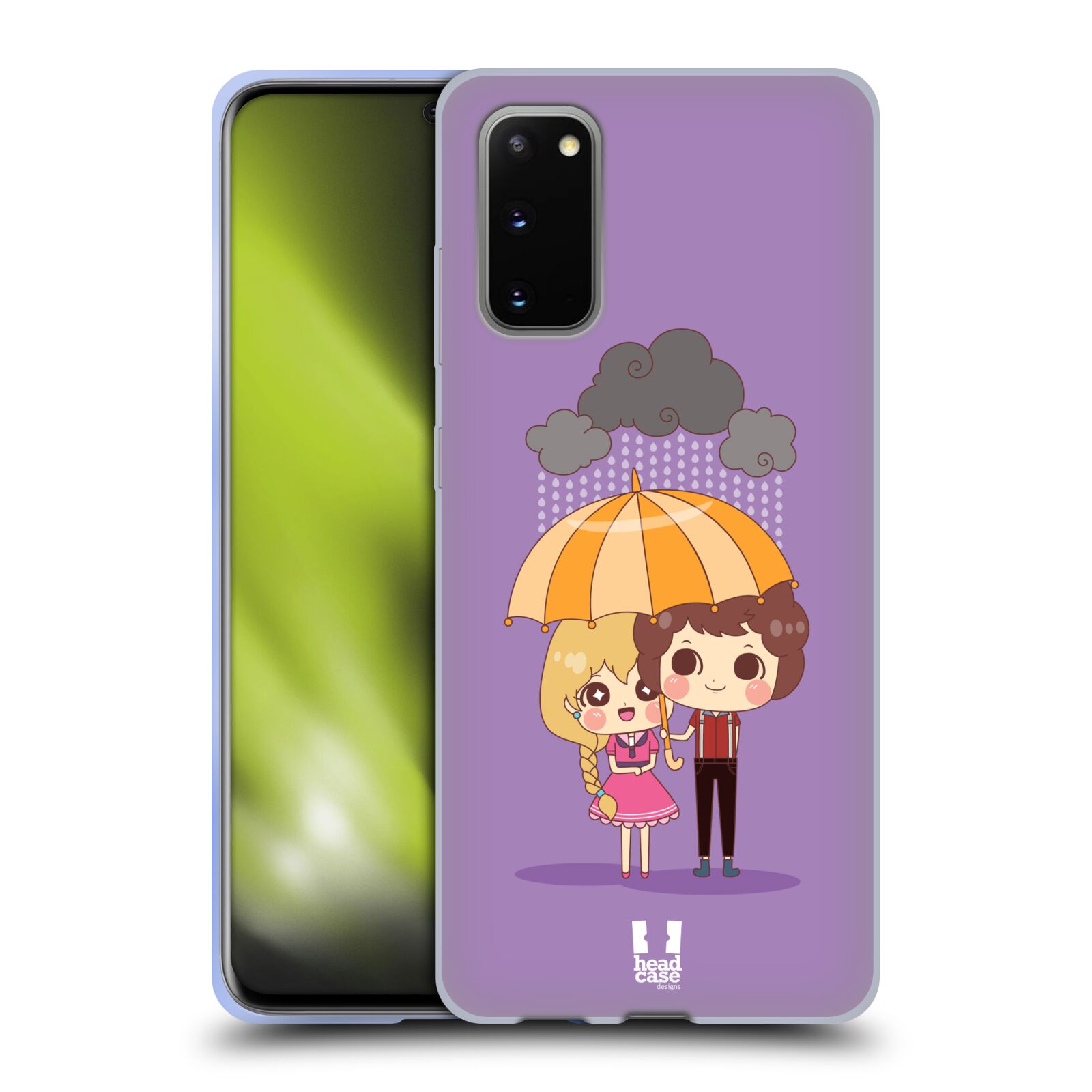 FUNDA HEAD CASE DESIGNS CON DIBUJO DE GEL SUAVE PARA TELÉFONOS SAMSUNG 1 - Imagen 12 de 14