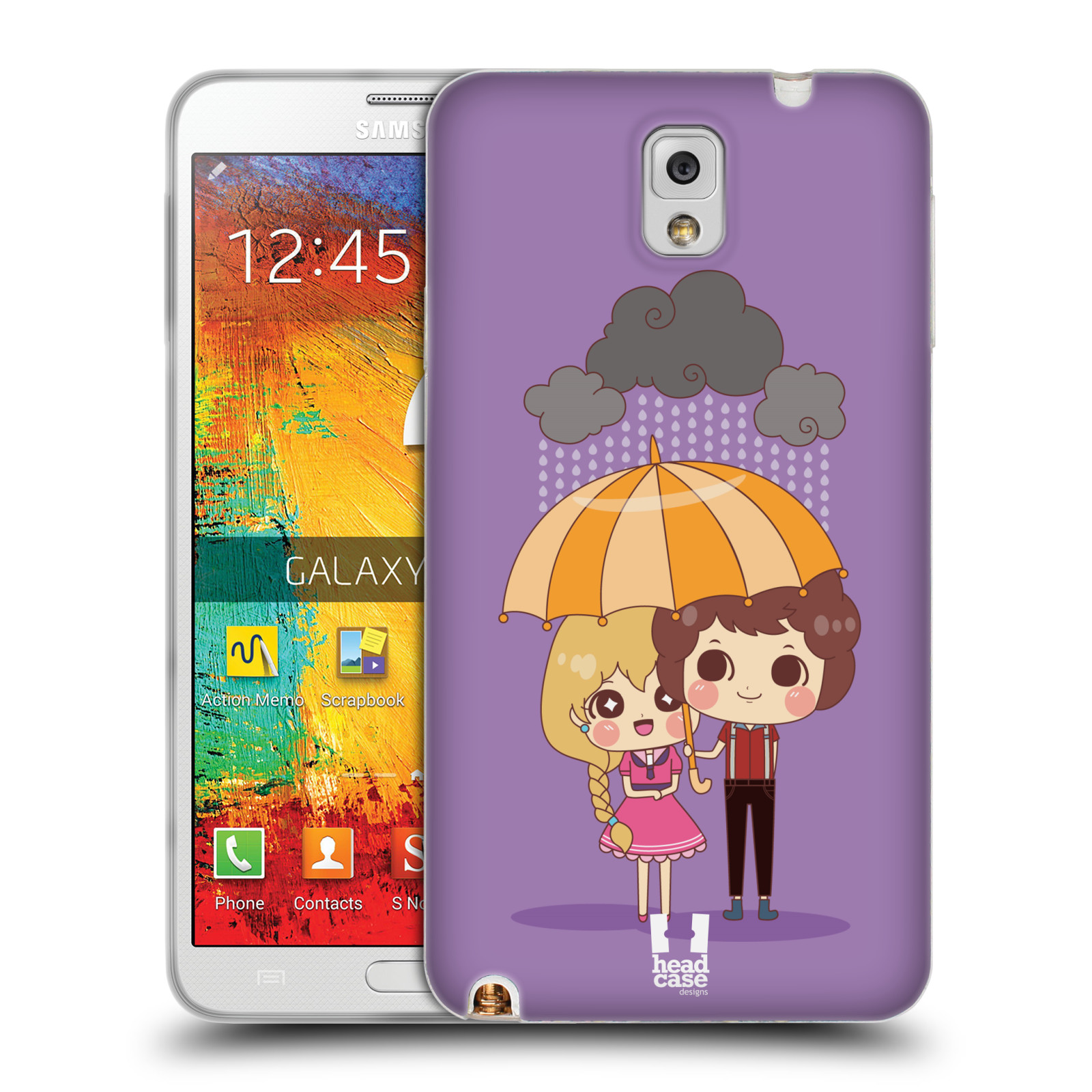 FUNDA HEAD CASE DESIGNS CON DIBUJO DE GEL SUAVE PARA TELÉFONOS SAMSUNG 2 - Imagen 12 de 14