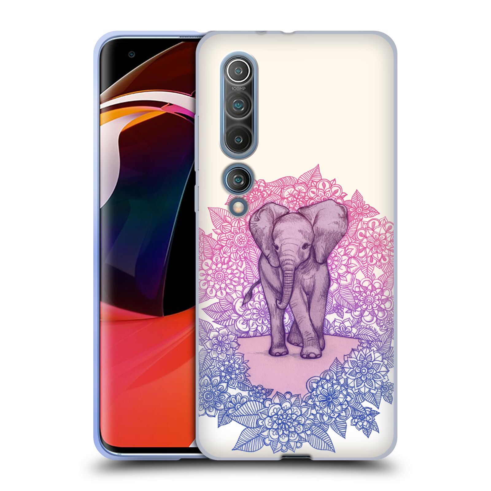 OFFICIAL MICKLYN LE FEUVRE ANIMALS GEL CASE FOR XIAOMI PHONES - Picture 8 of 17