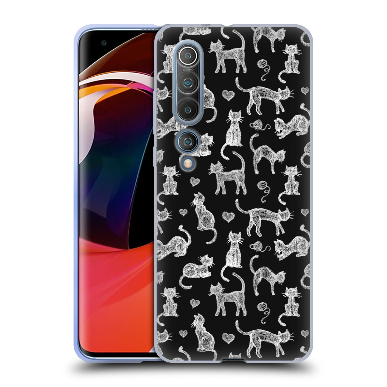 OFFICIAL MICKLYN LE FEUVRE ANIMALS GEL CASE FOR XIAOMI PHONES - Picture 14 of 17