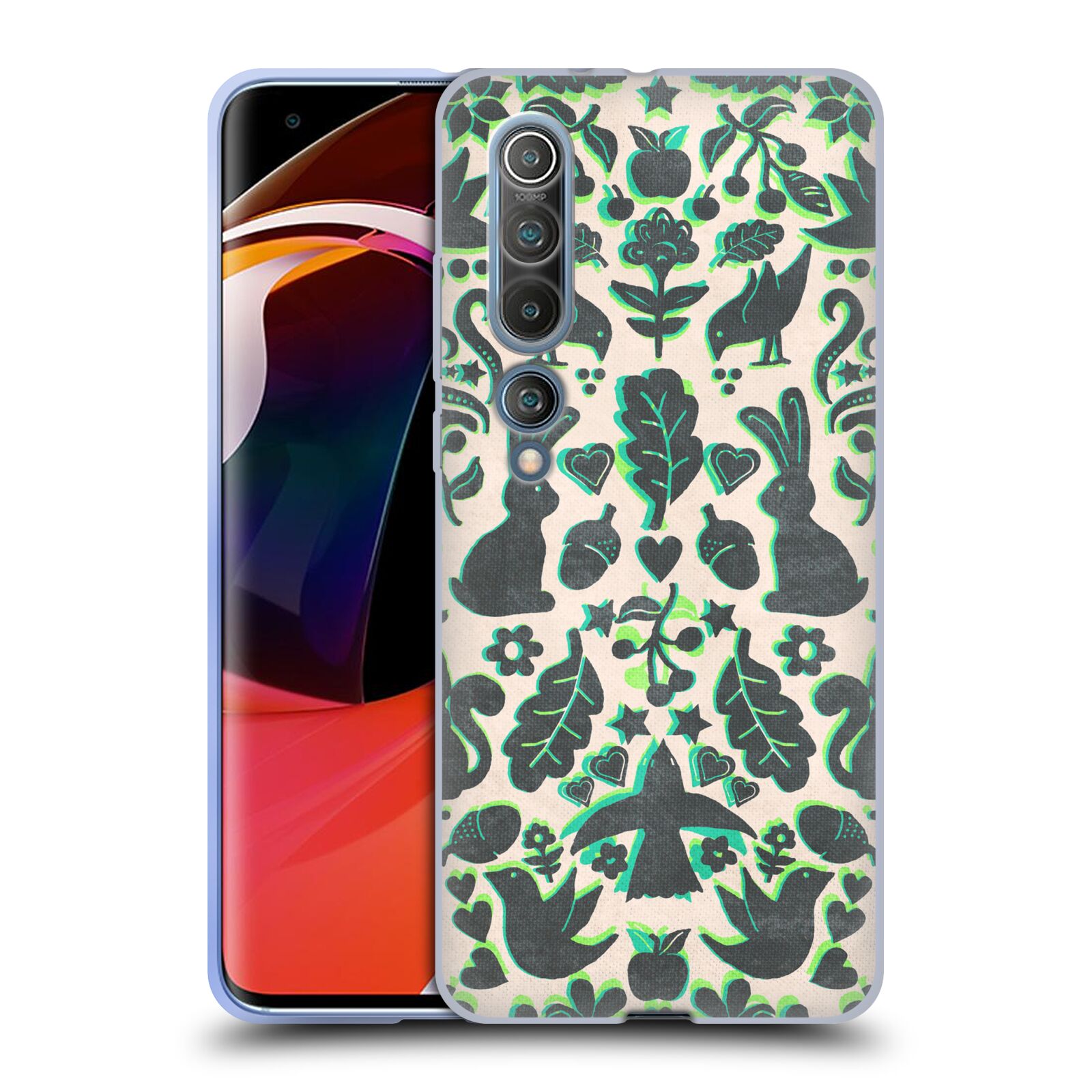 OFFICIAL MICKLYN LE FEUVRE ANIMALS GEL CASE FOR XIAOMI PHONES - Picture 17 of 17