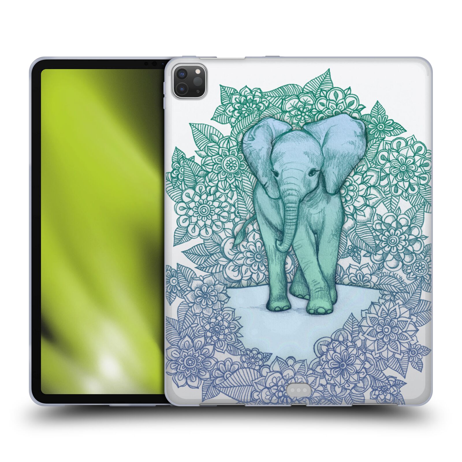 OFFICIAL MICKLYN LE FEUVRE ANIMALS 2 GEL CASE FOR APPLE SAMSUNG KINDLE - Picture 12 of 19