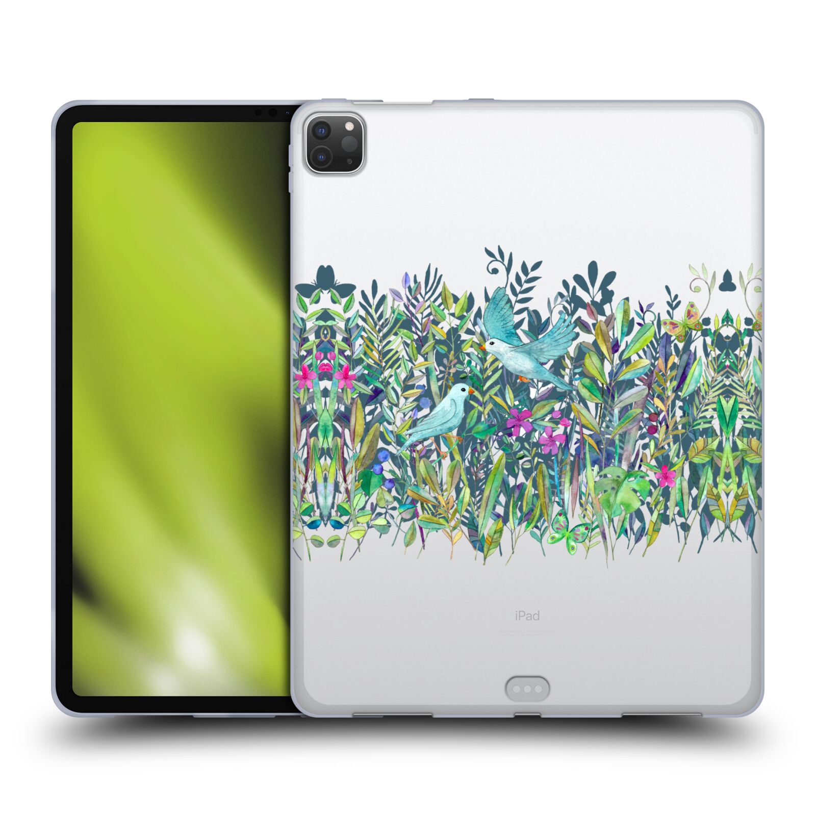OFFICIAL MICKLYN LE FEUVRE ANIMALS 2 GEL CASE FOR APPLE SAMSUNG KINDLE - Picture 11 of 19