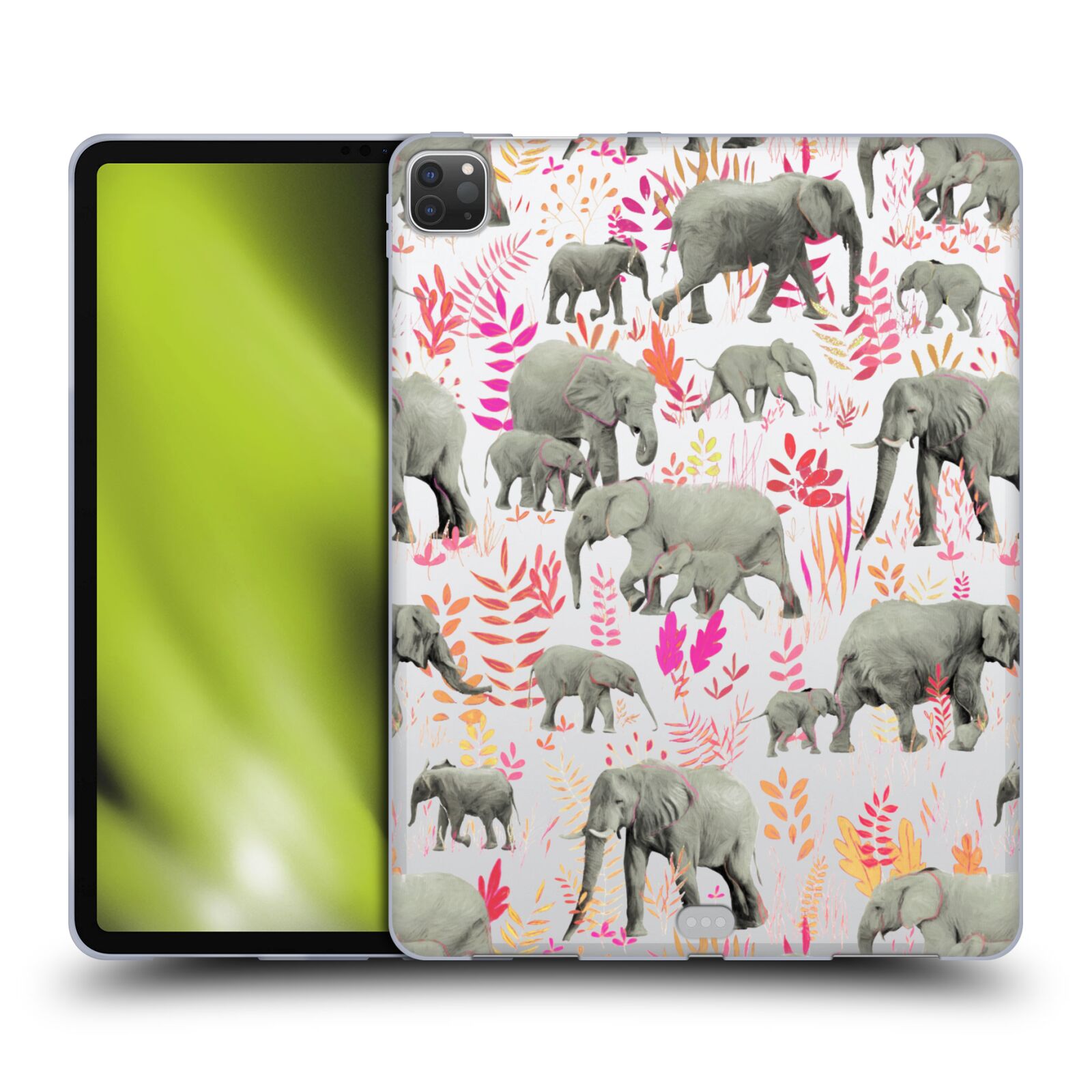 OFFICIAL MICKLYN LE FEUVRE ANIMALS 2 GEL CASE FOR APPLE SAMSUNG KINDLE - Picture 13 of 19