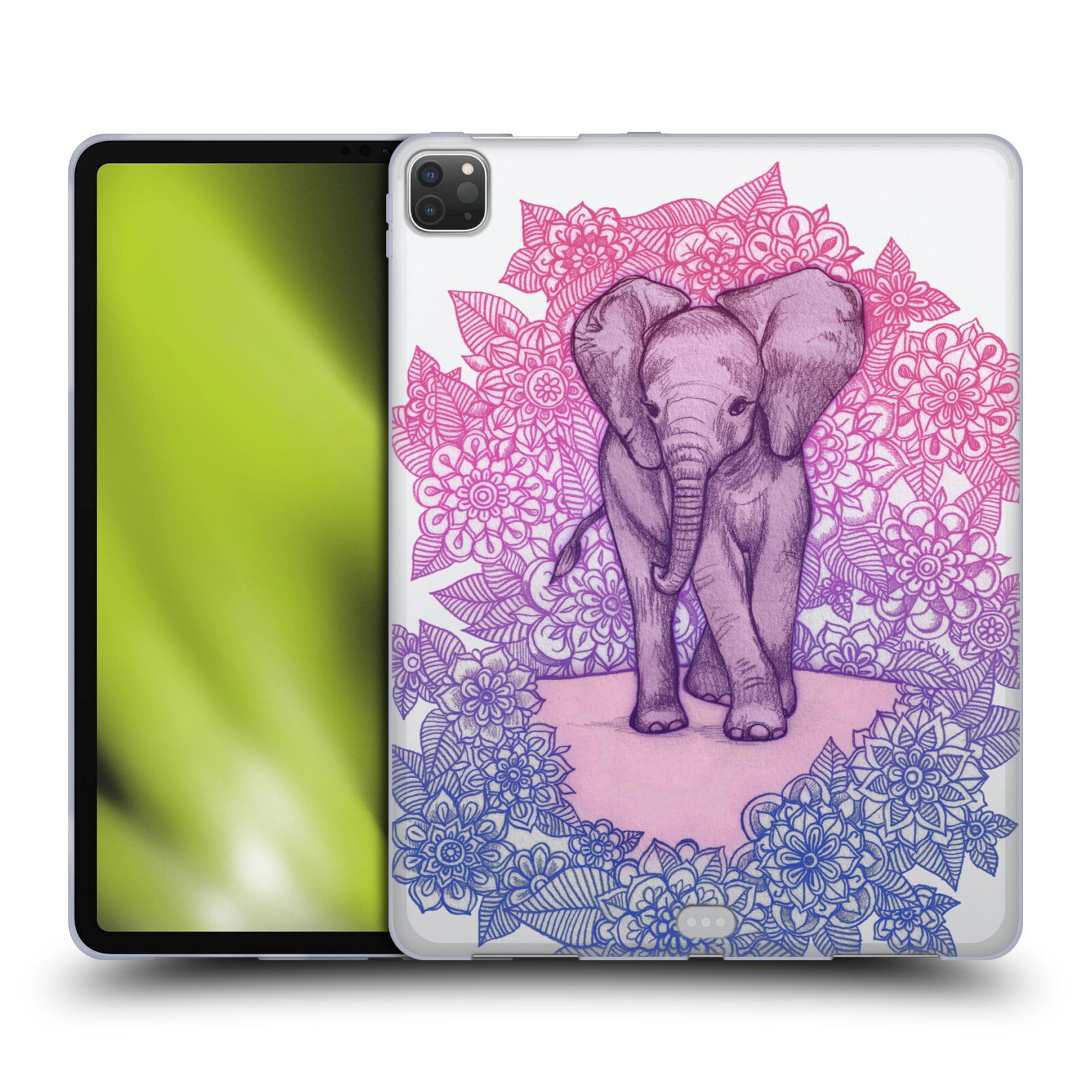 OFFICIAL MICKLYN LE FEUVRE ANIMALS 2 GEL CASE FOR APPLE SAMSUNG KINDLE - Picture 15 of 19