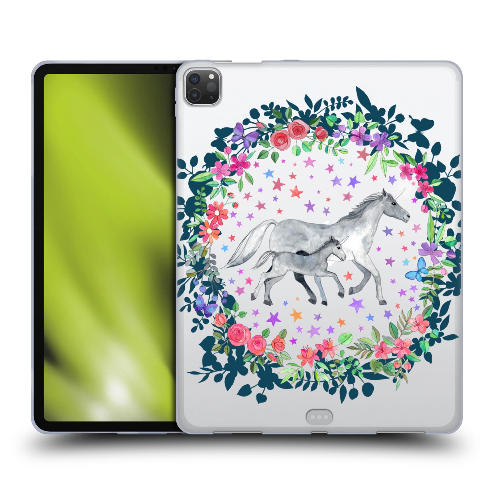 OFFICIAL MICKLYN LE FEUVRE ANIMALS 2 GEL CASE FOR APPLE SAMSUNG KINDLE - Picture 16 of 19