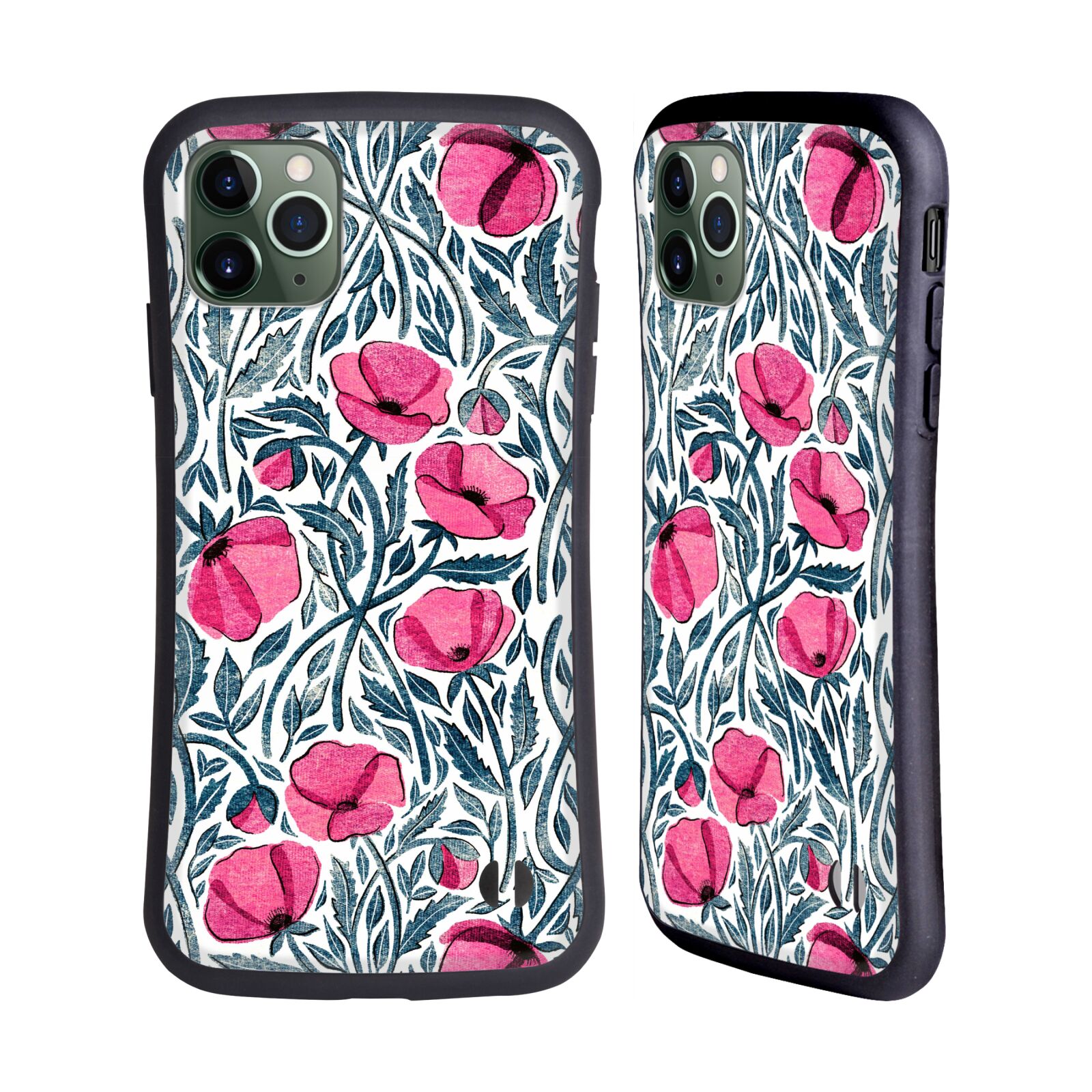 OFFICIAL MICKLYN LE FEUVRE FLORA AND FAUNA HYBRID CASE FOR APPLE iPHONES PHONES - Picture 10 of 17