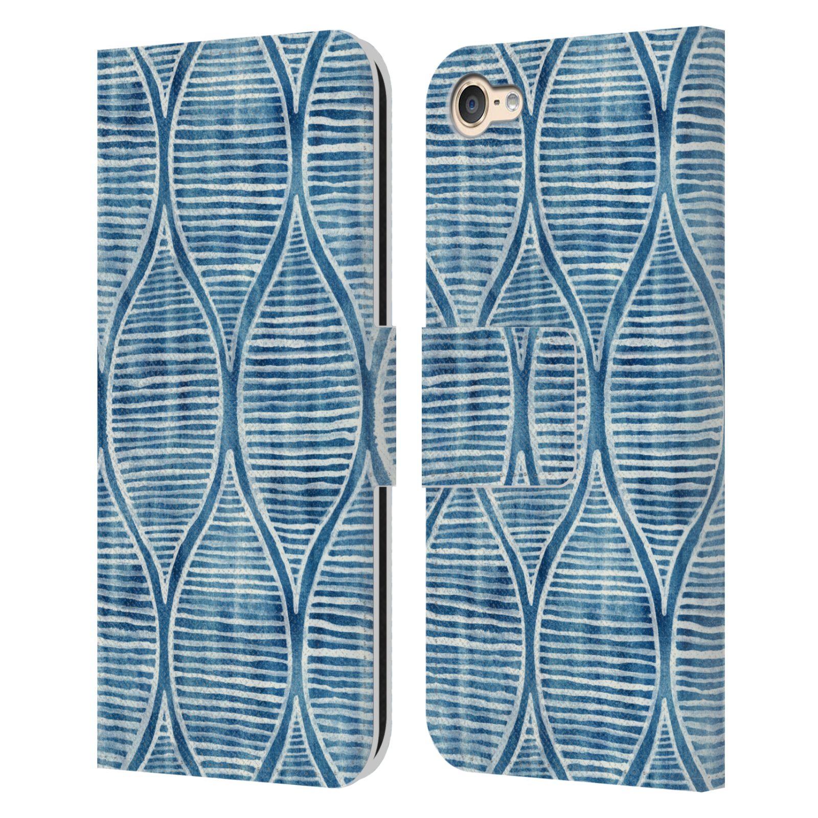 MICKLYN LE FEUVRE FLORA AND FAUNA LEATHER BOOK WALLET CASE FOR APPLE iPOD TOUCH - Picture 8 of 16