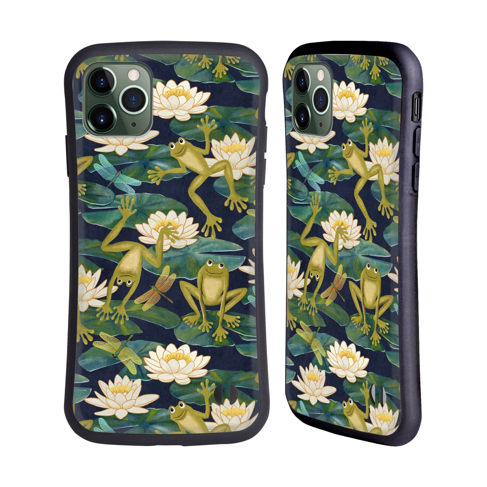 OFFICIAL MICKLYN LE FEUVRE FLORA AND FAUNA HYBRID CASE FOR APPLE iPHONES PHONES - Picture 8 of 17
