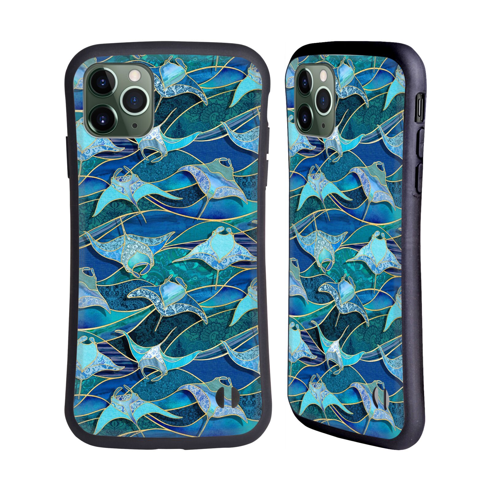 OFFICIAL MICKLYN LE FEUVRE FLORA AND FAUNA HYBRID CASE FOR APPLE iPHONES PHONES - Picture 12 of 17