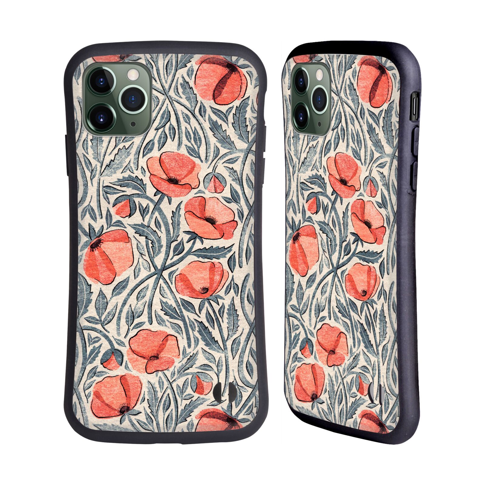 OFFICIAL MICKLYN LE FEUVRE FLORA AND FAUNA HYBRID CASE FOR APPLE iPHONES PHONES - Picture 13 of 17