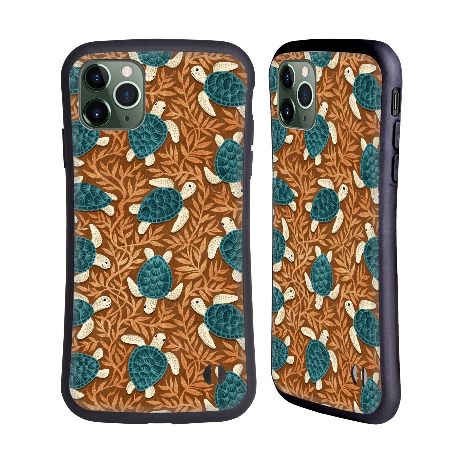 OFFICIAL MICKLYN LE FEUVRE FLORA AND FAUNA HYBRID CASE FOR APPLE iPHONES PHONES - Picture 17 of 17