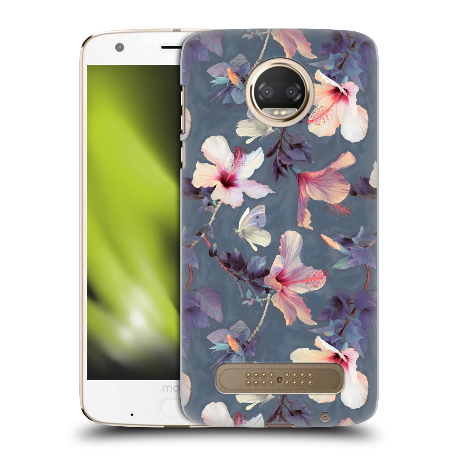 OFFICIAL MICKLYN LE FEUVRE FLORALS HARD BACK CASE FOR MOTOROLA PHONES 1 - Picture 10 of 20