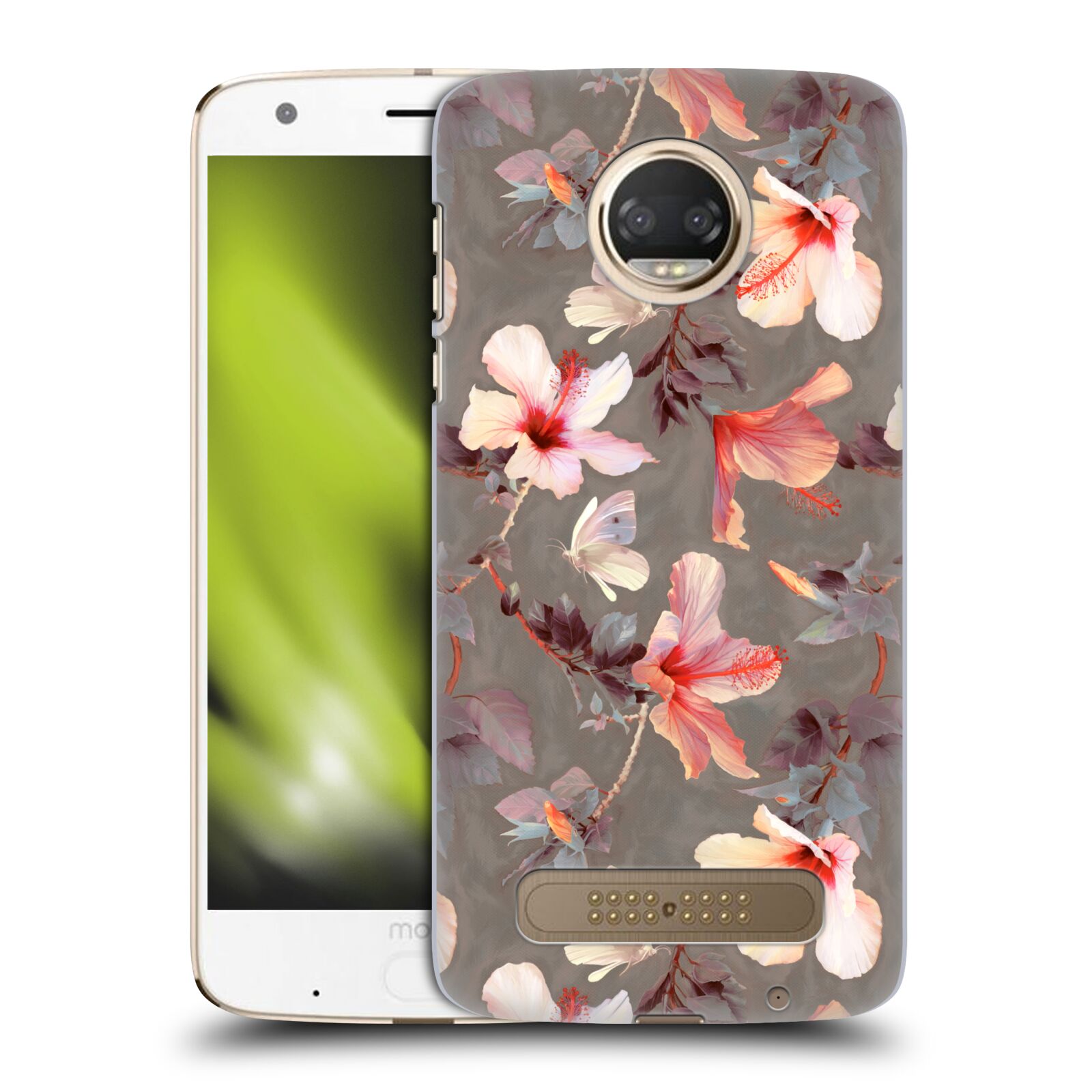OFFICIAL MICKLYN LE FEUVRE FLORALS HARD BACK CASE FOR MOTOROLA PHONES 1 - Picture 12 of 20