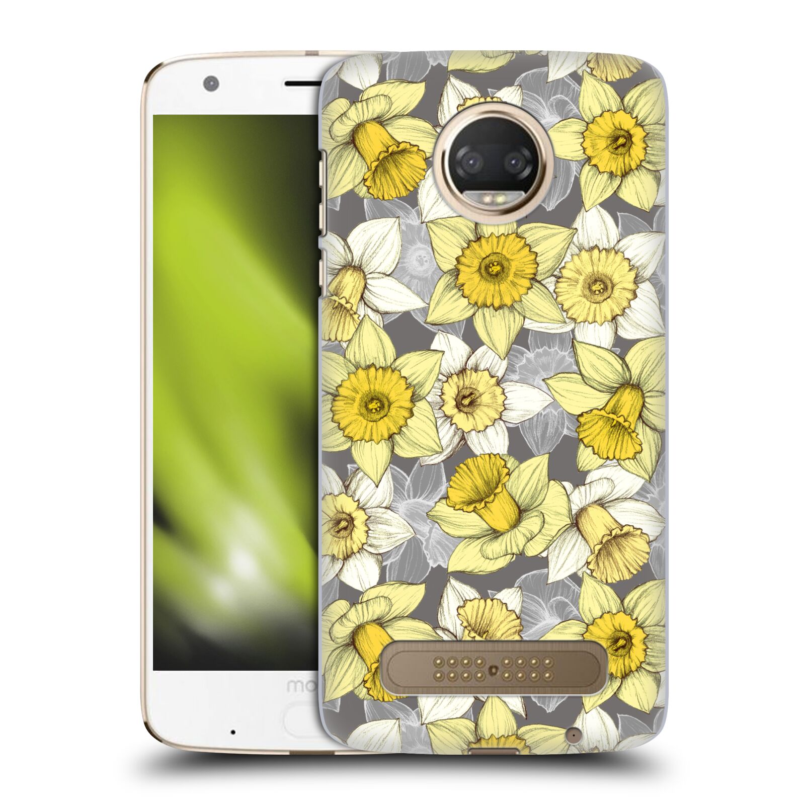 OFFICIAL MICKLYN LE FEUVRE FLORALS HARD BACK CASE FOR MOTOROLA PHONES 1 - Picture 13 of 20