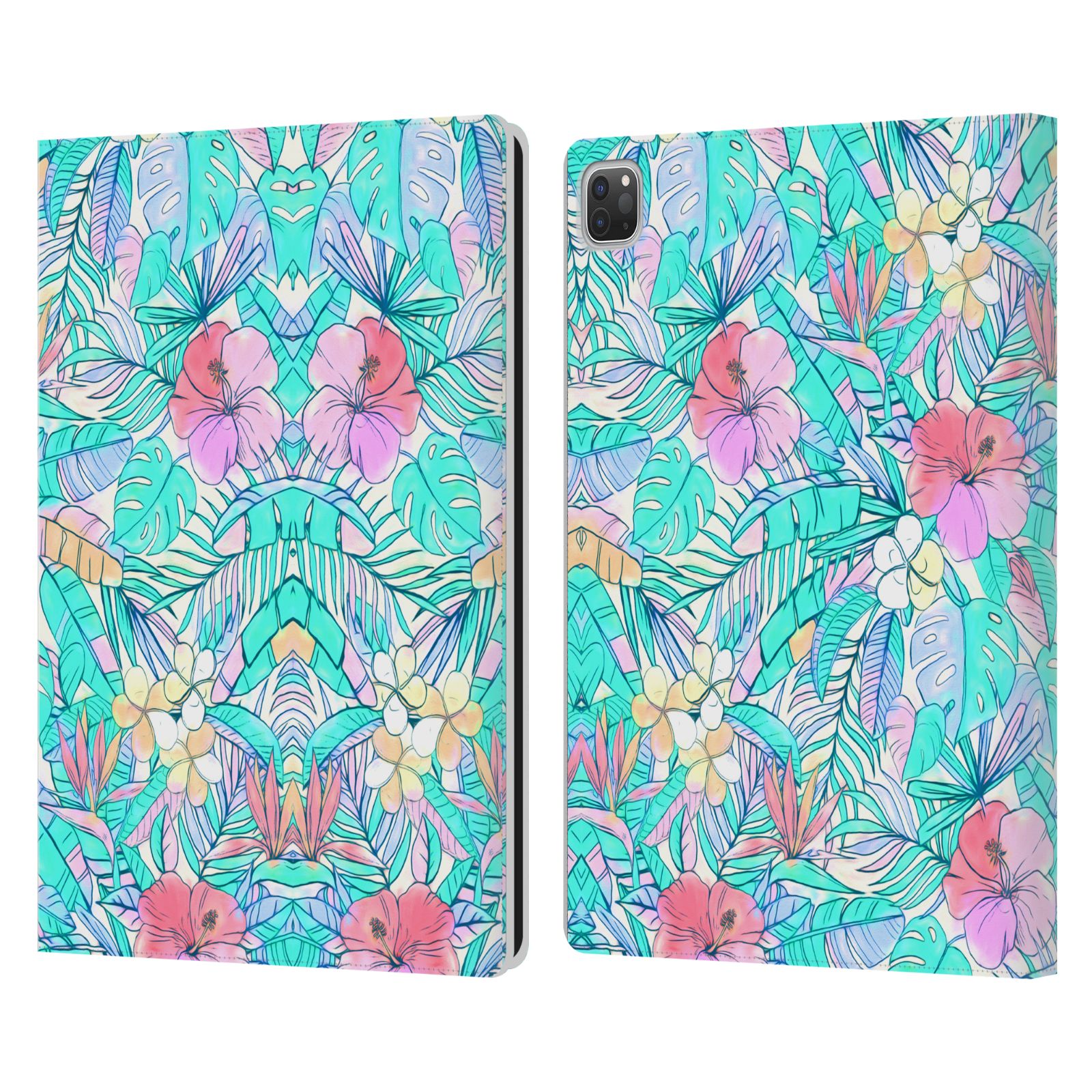 OFFICIAL MICKLYN LE FEUVRE FLORALS LEATHER BOOK WALLET CASE FOR APPLE iPAD - Picture 15 of 19