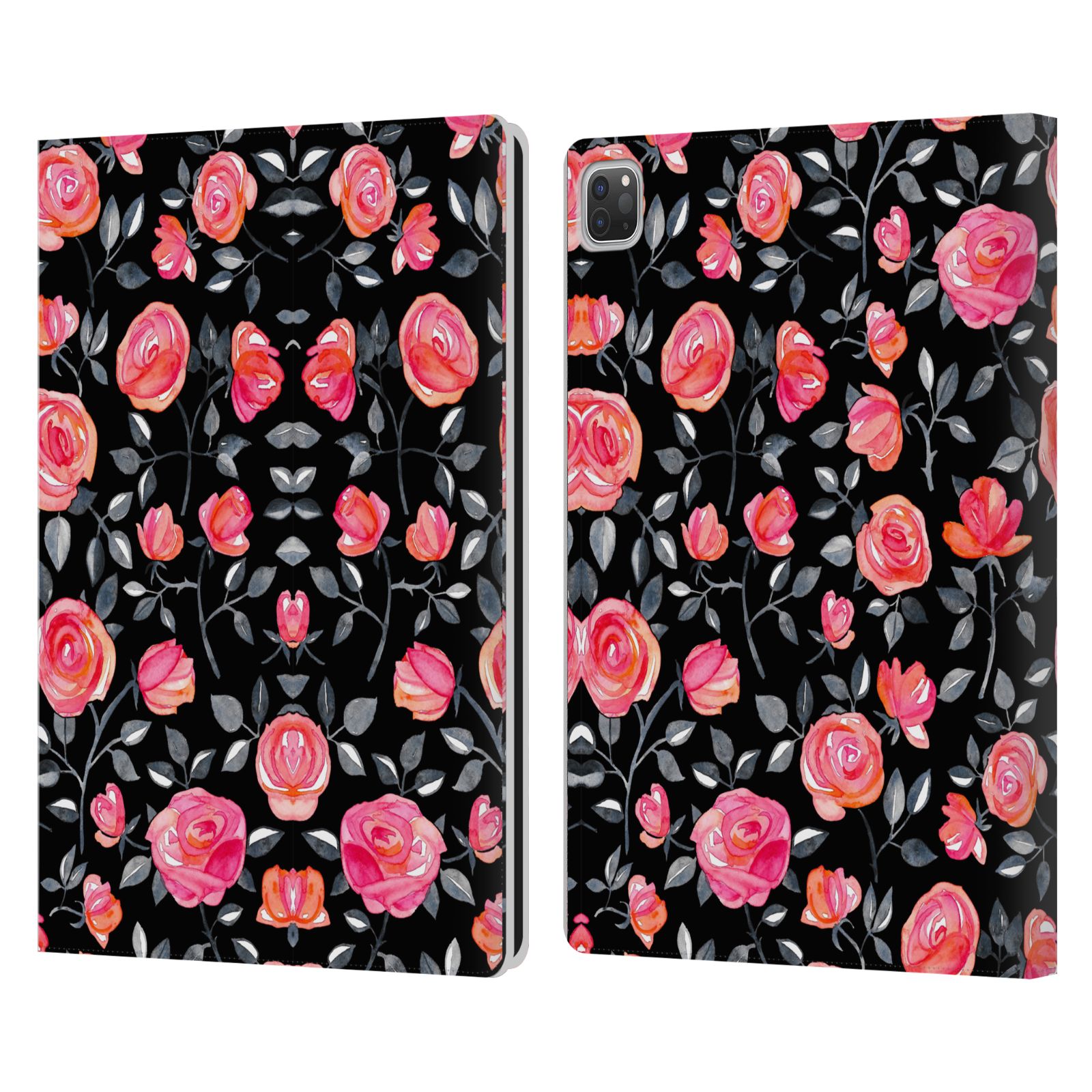 OFFICIAL MICKLYN LE FEUVRE FLORALS LEATHER BOOK WALLET CASE FOR APPLE iPAD - Picture 16 of 19