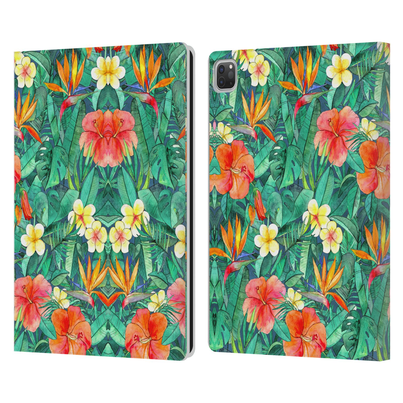 OFFICIAL MICKLYN LE FEUVRE FLORALS LEATHER BOOK WALLET CASE FOR APPLE iPAD - Picture 10 of 19
