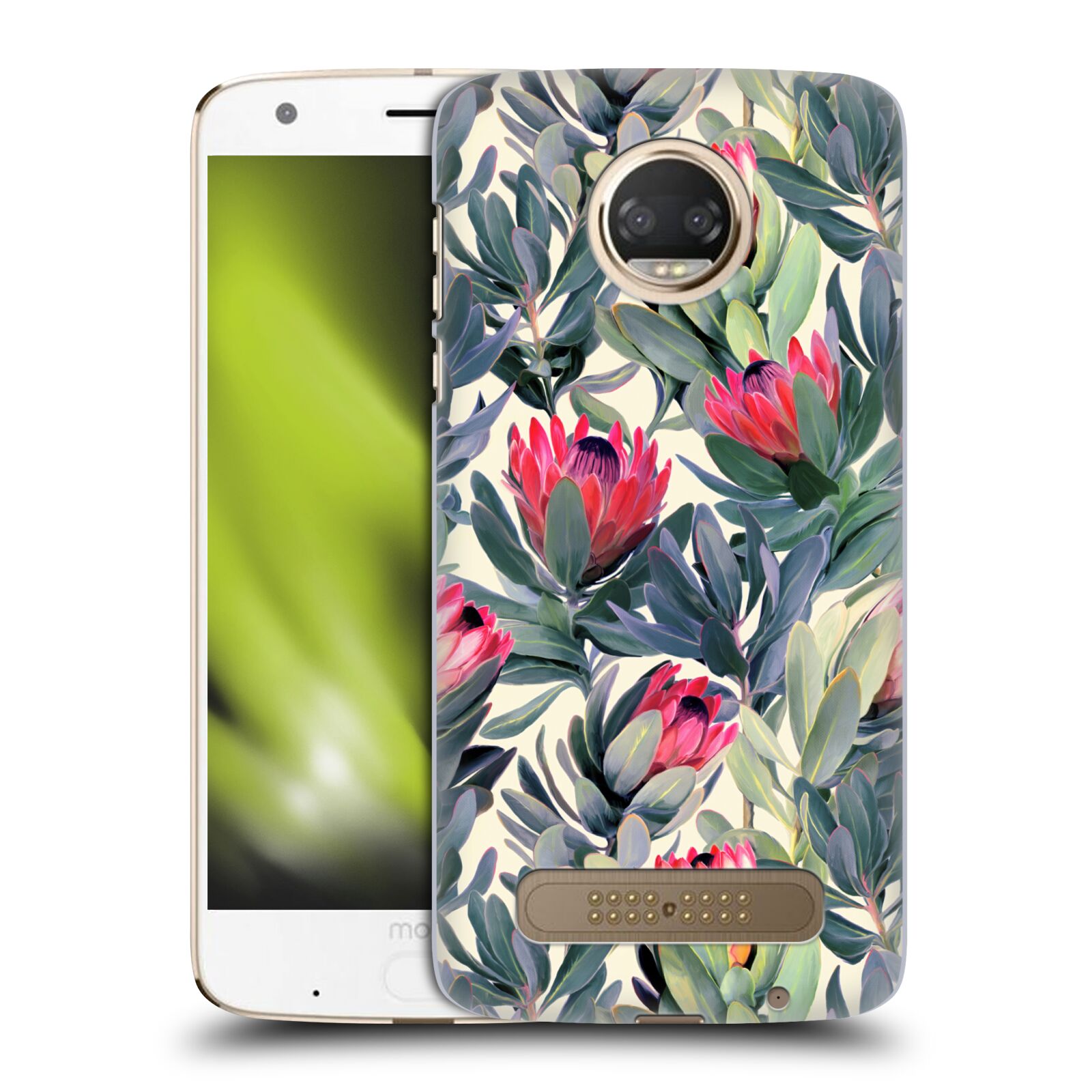 OFFICIAL MICKLYN LE FEUVRE FLORALS HARD BACK CASE FOR MOTOROLA PHONES 1 - Picture 14 of 20