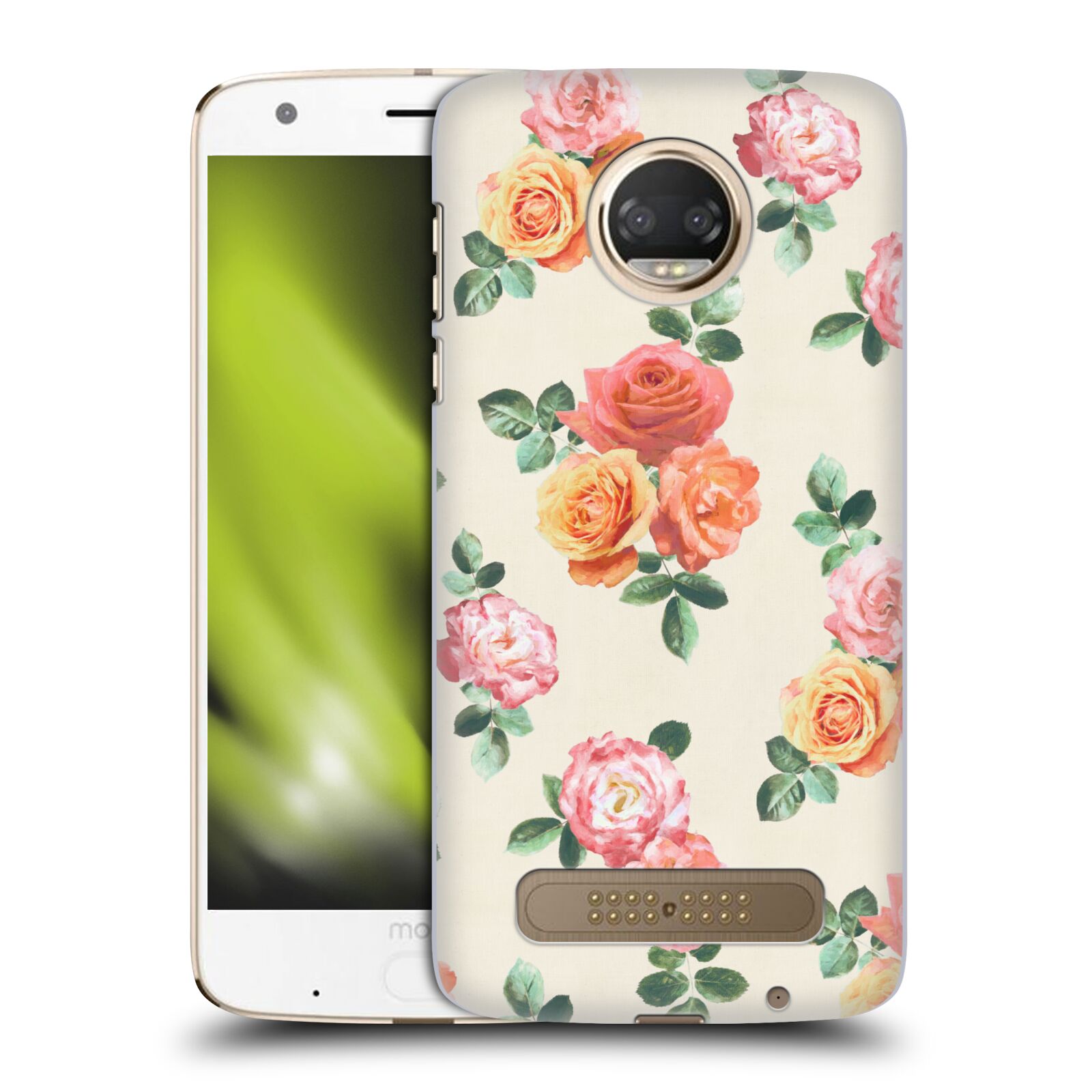 OFFICIAL MICKLYN LE FEUVRE FLORALS HARD BACK CASE FOR MOTOROLA PHONES 1 - Picture 15 of 20