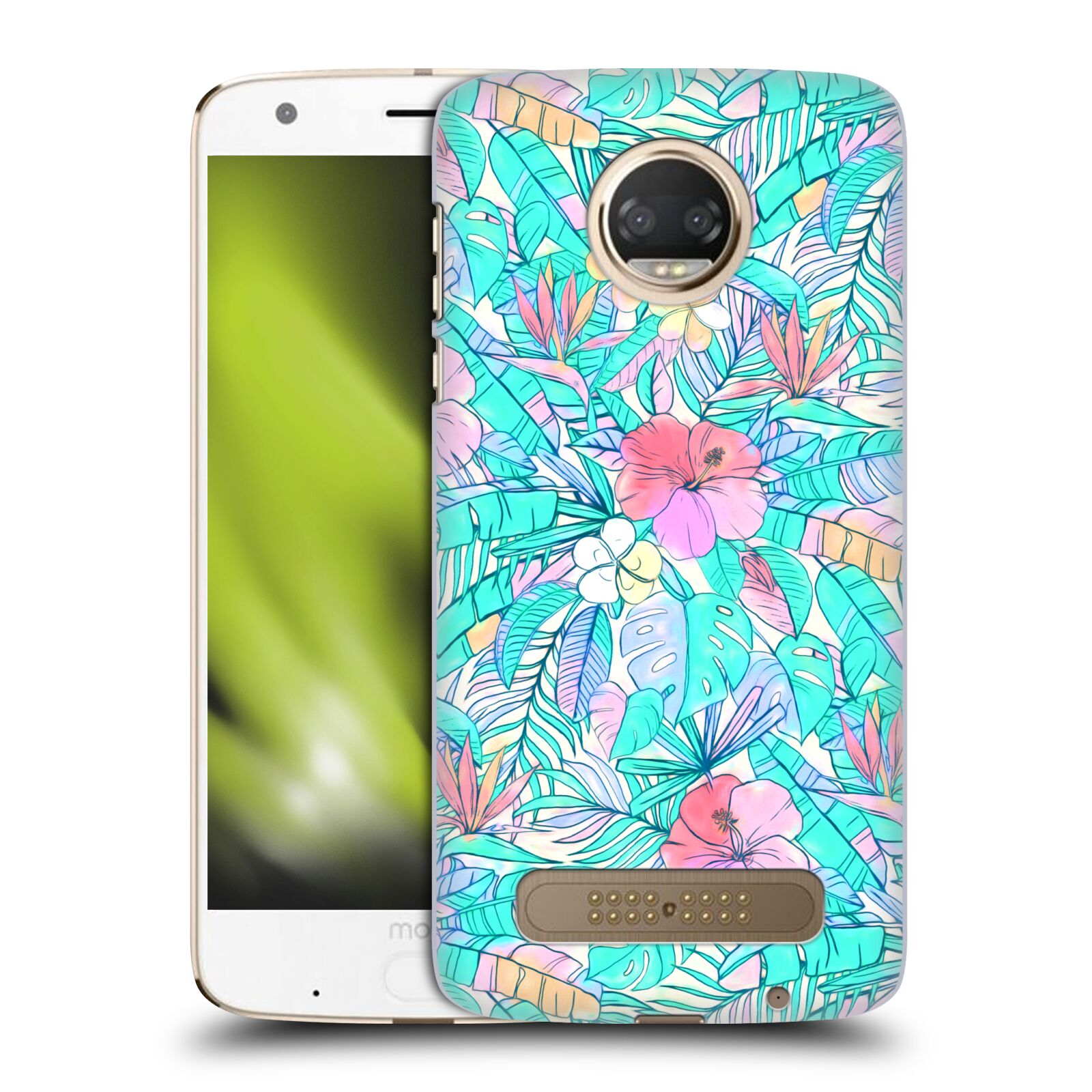 OFFICIAL MICKLYN LE FEUVRE FLORALS HARD BACK CASE FOR MOTOROLA PHONES 1 - Picture 16 of 20