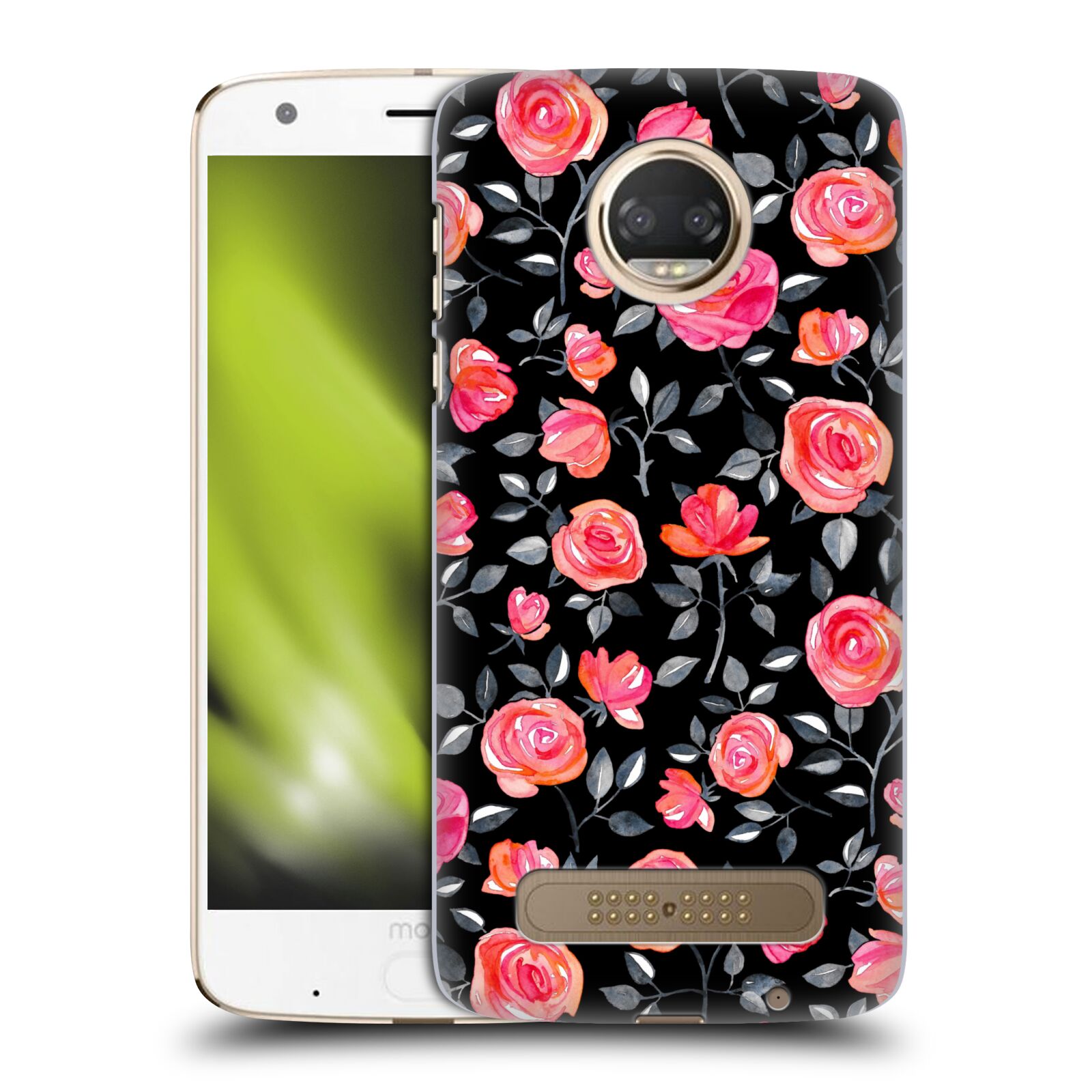 OFFICIAL MICKLYN LE FEUVRE FLORALS HARD BACK CASE FOR MOTOROLA PHONES 1 - Picture 17 of 20