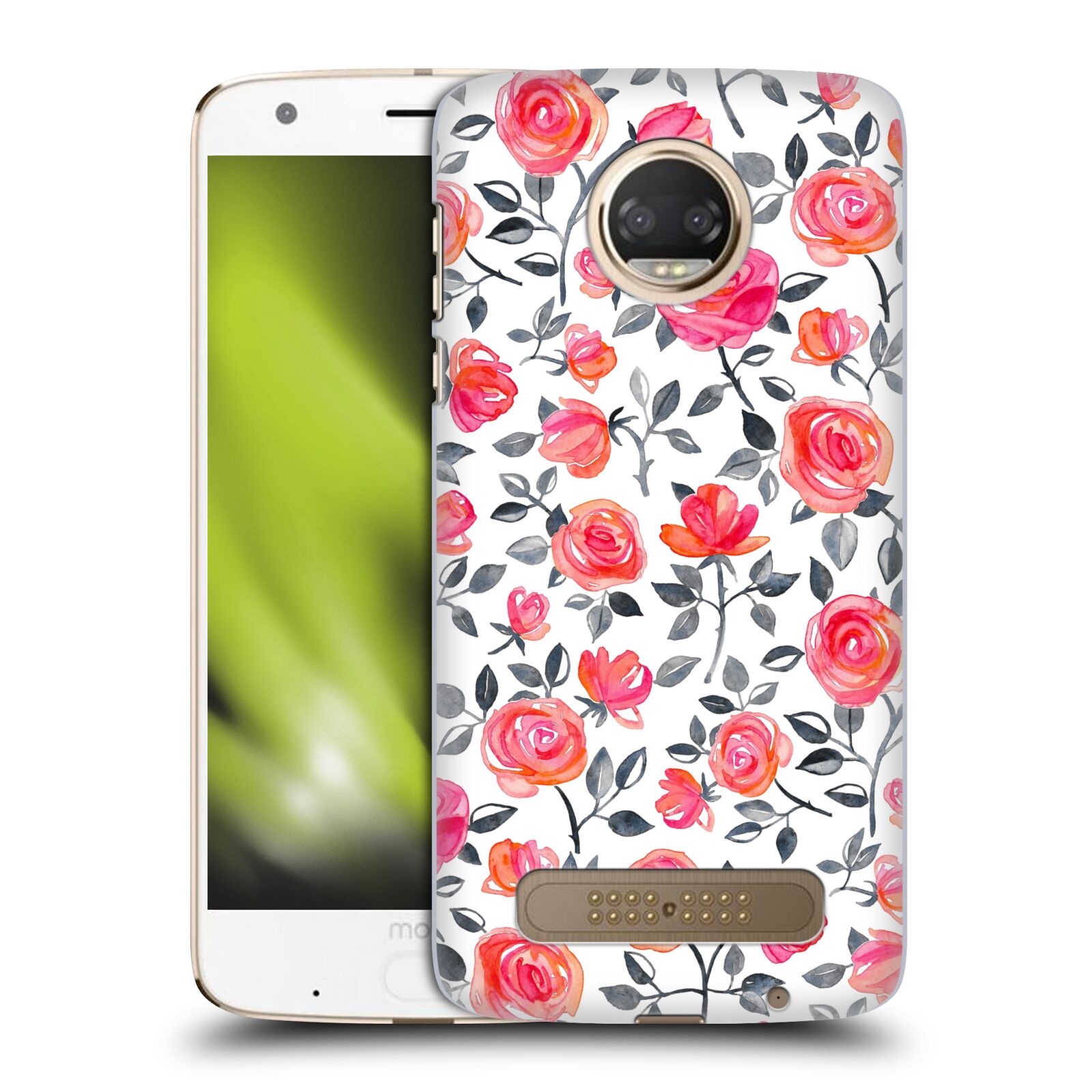 OFFICIAL MICKLYN LE FEUVRE FLORALS HARD BACK CASE FOR MOTOROLA PHONES 1 - Picture 18 of 20