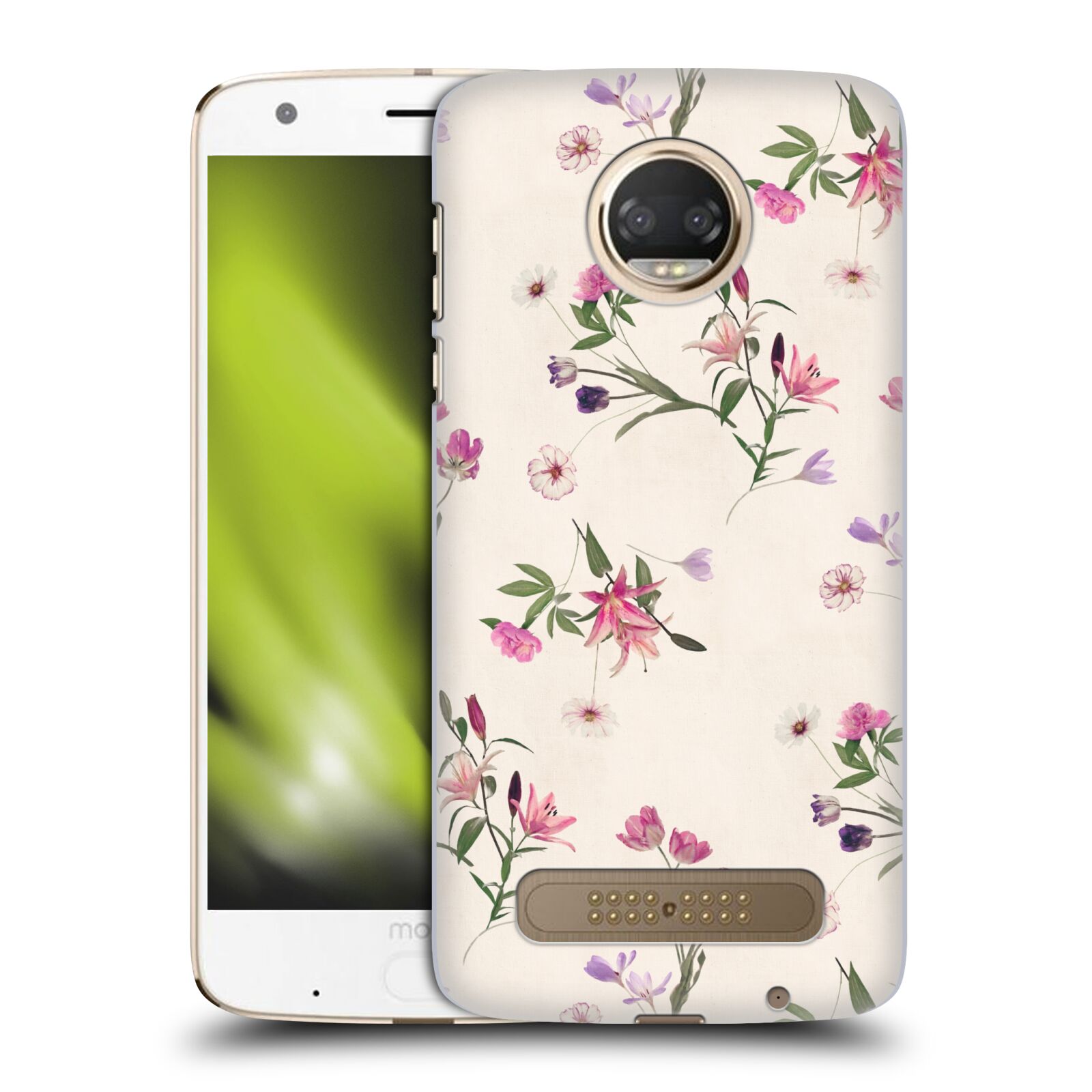 OFFICIAL MICKLYN LE FEUVRE FLORALS HARD BACK CASE FOR MOTOROLA PHONES 1 - Picture 19 of 20