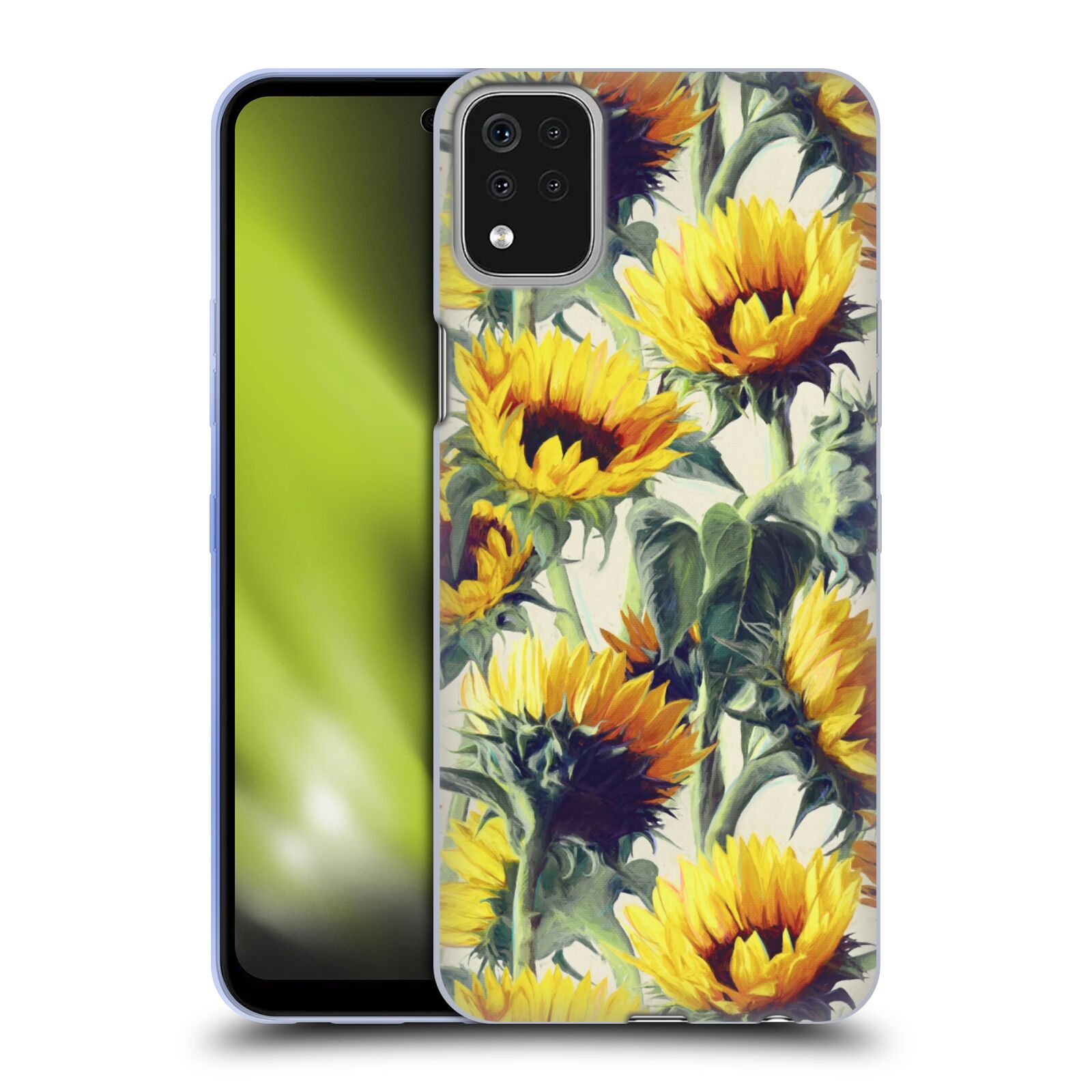 MICKLYN LE FEUVRE FLORALS SOFT GEL CASE FOR LG PHONES 1 - Bild 7 von 7